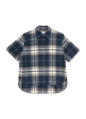 Eva Wool Check Shirt - LAST PIECE