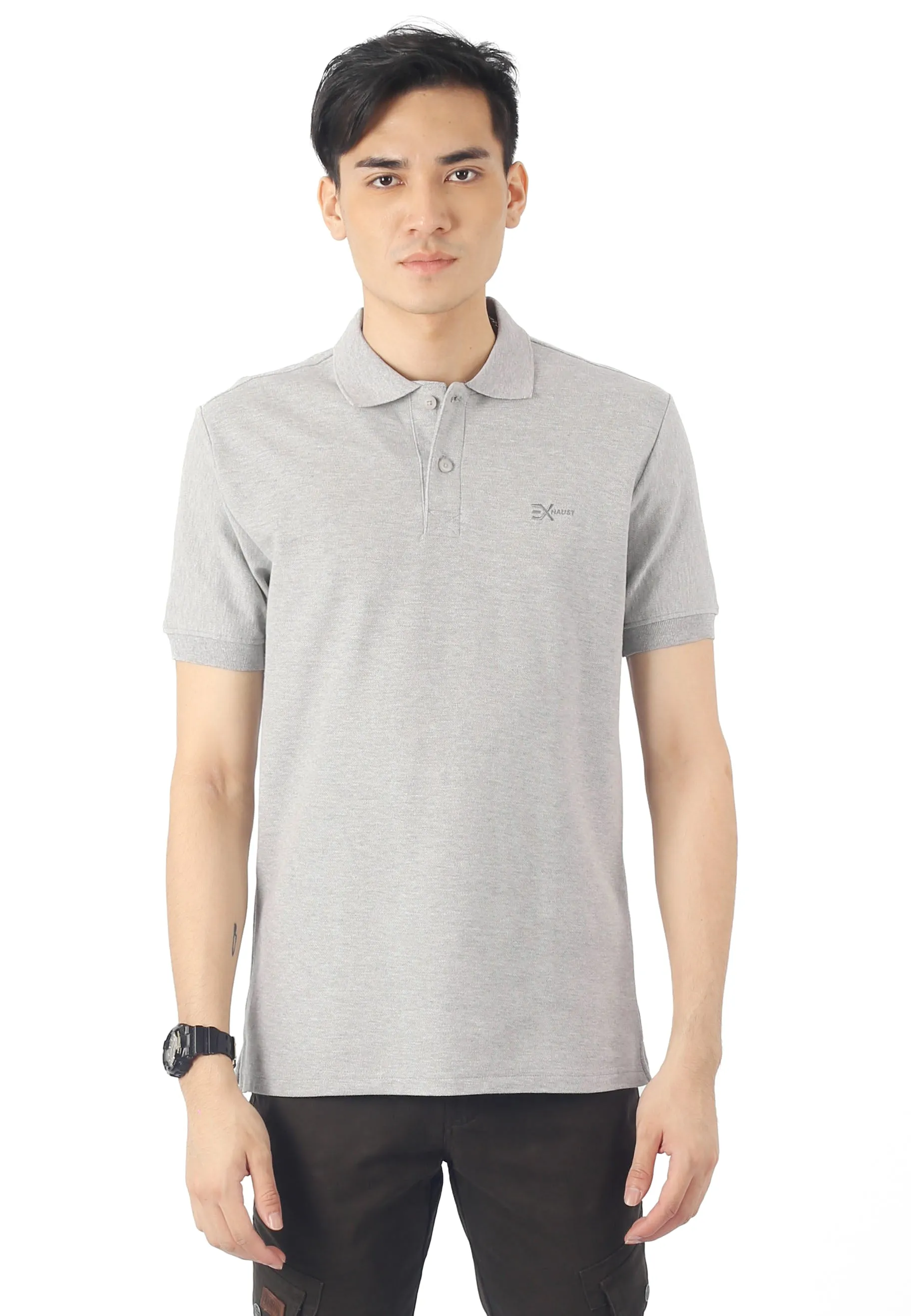 EXHAUST MENS POLO T-SHIRT [SLIM FIT] 1390