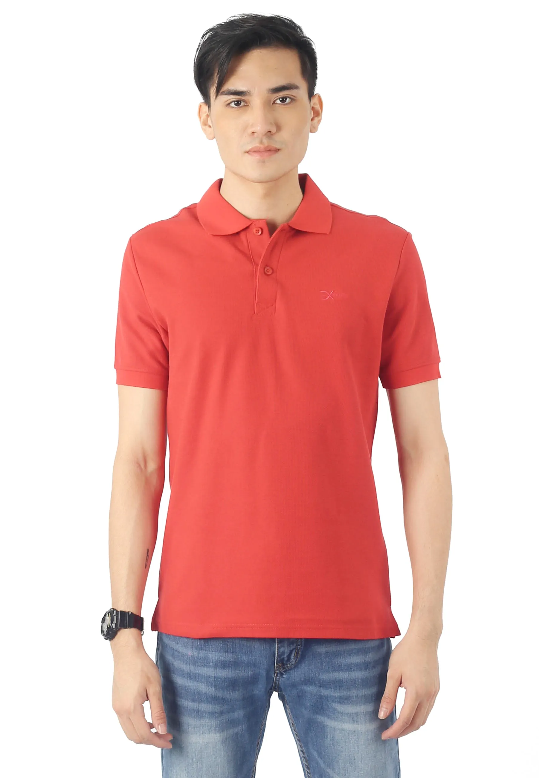 EXHAUST MENS POLO T-SHIRT [SLIM FIT] 1390