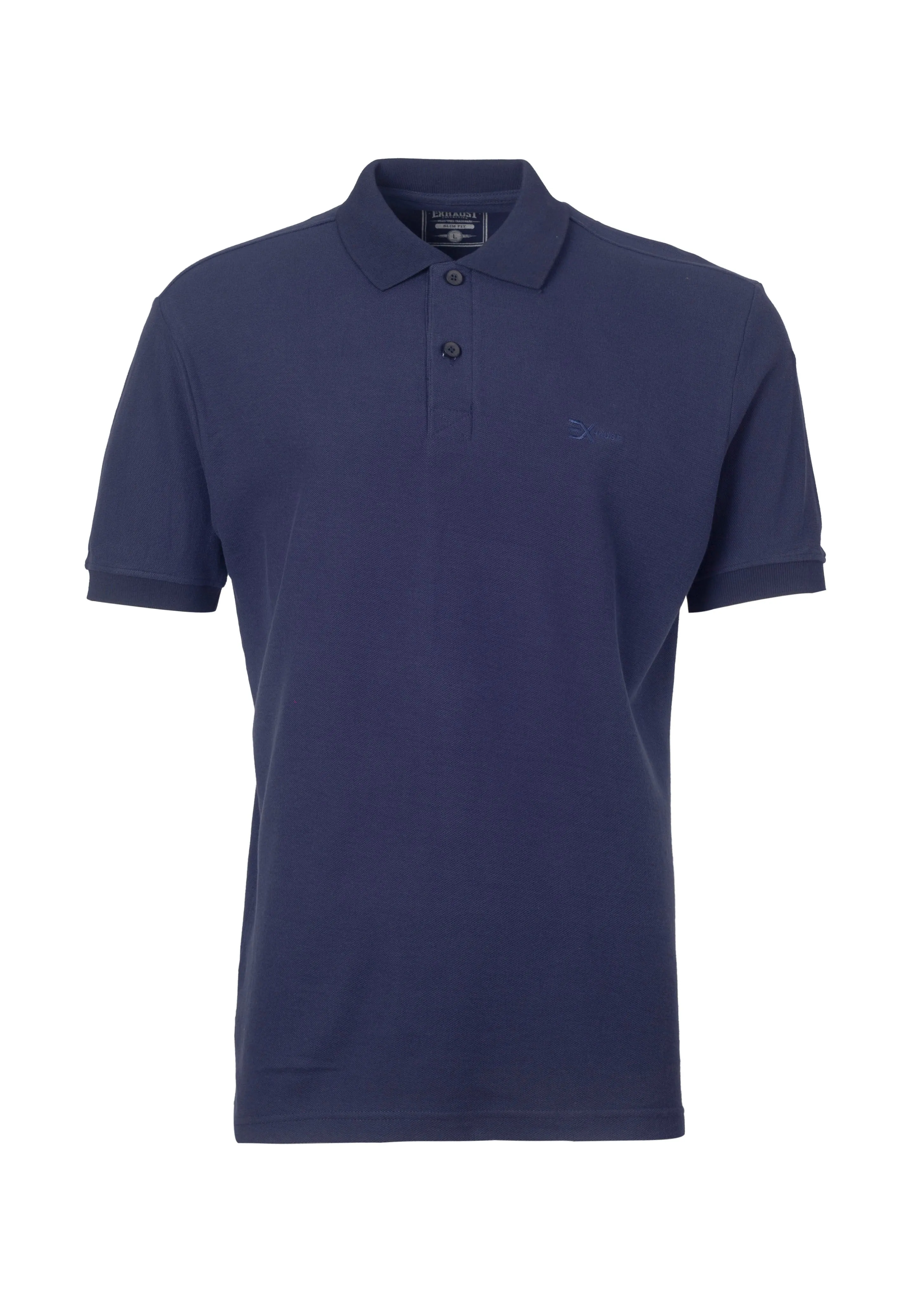 EXHAUST MENS POLO T-SHIRT [SLIM FIT] 1390