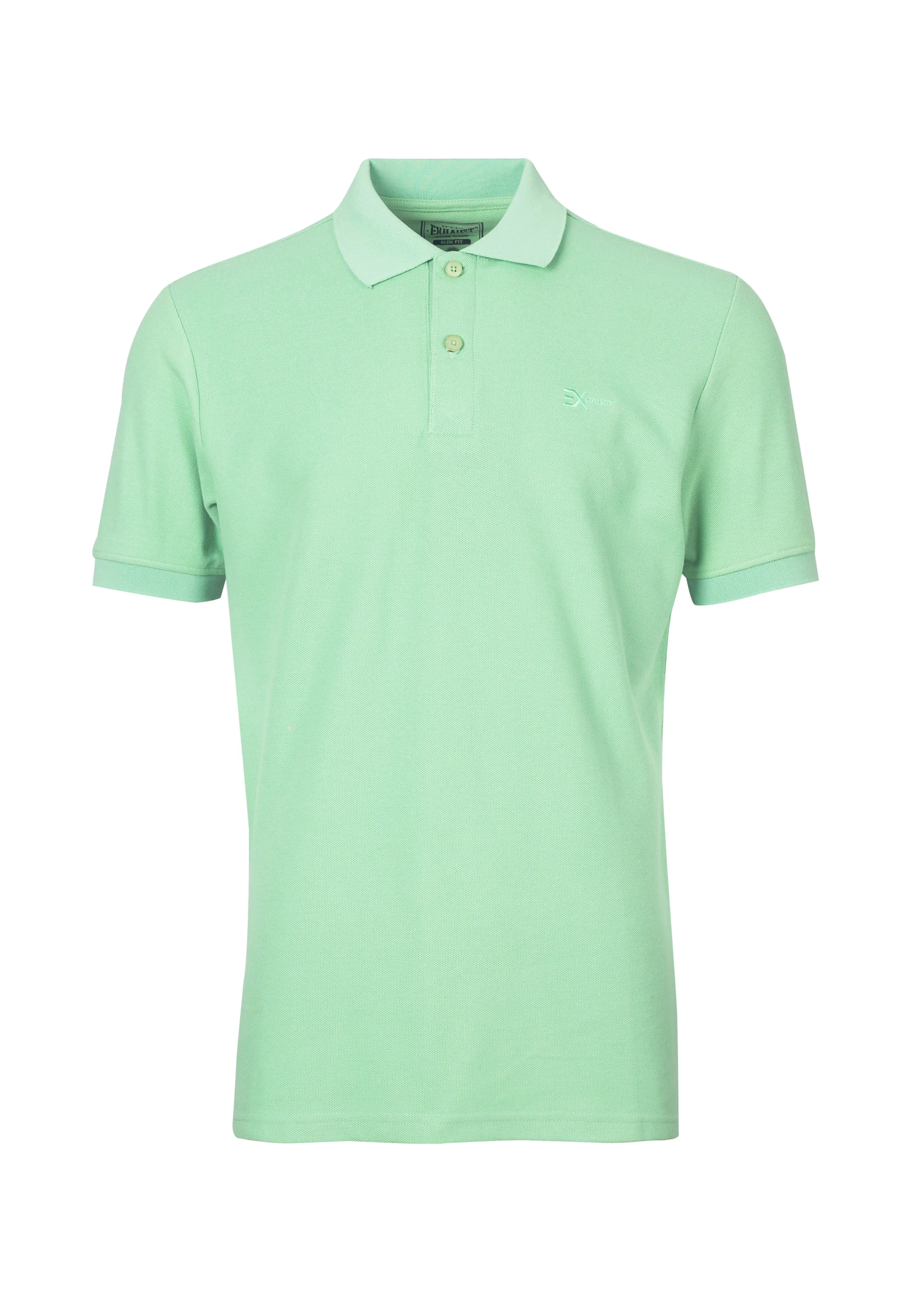 EXHAUST MENS POLO T-SHIRT [SLIM FIT] 1390