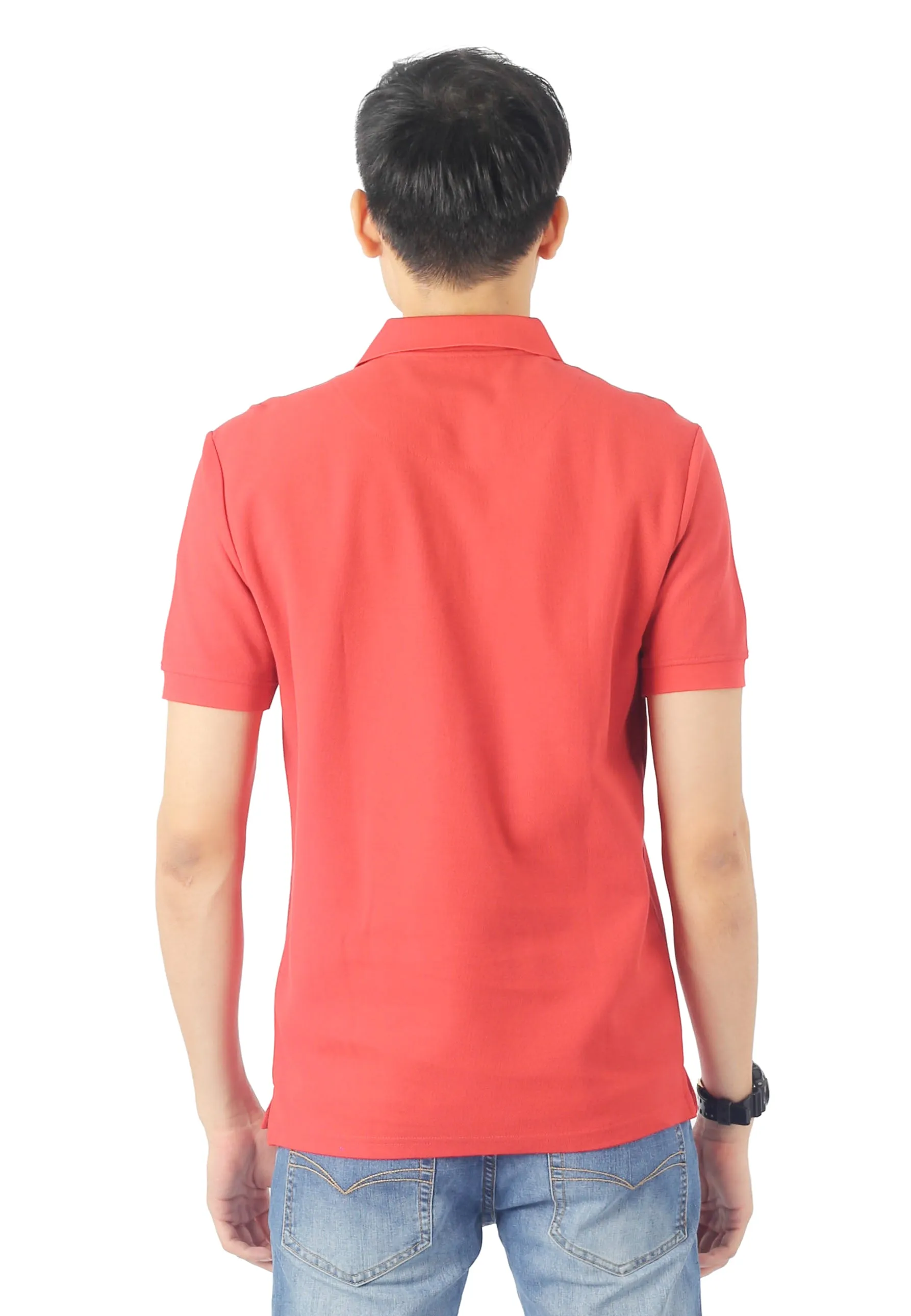 EXHAUST MENS POLO T-SHIRT [SLIM FIT] 1390