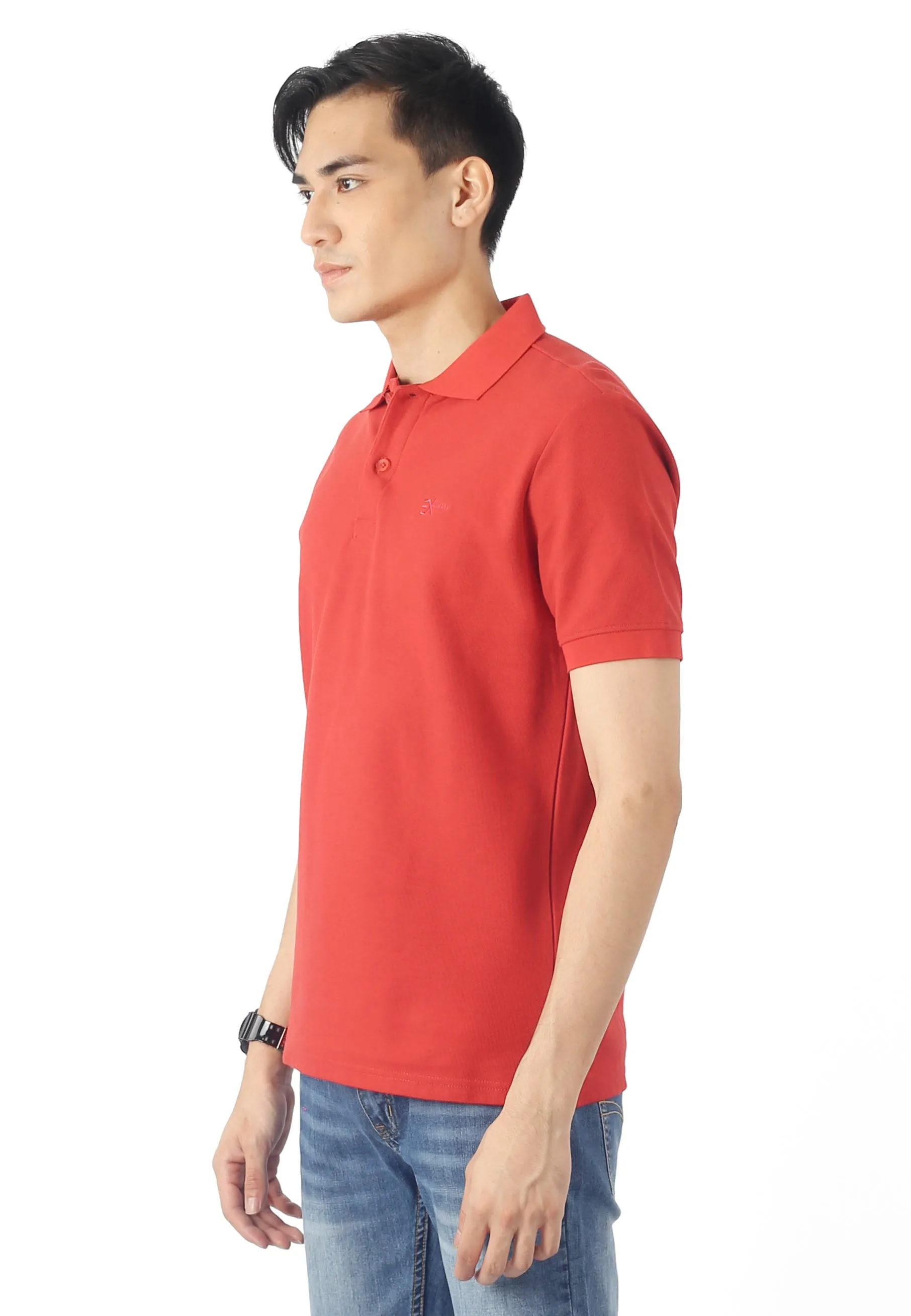 EXHAUST MENS POLO T-SHIRT [SLIM FIT] 1390