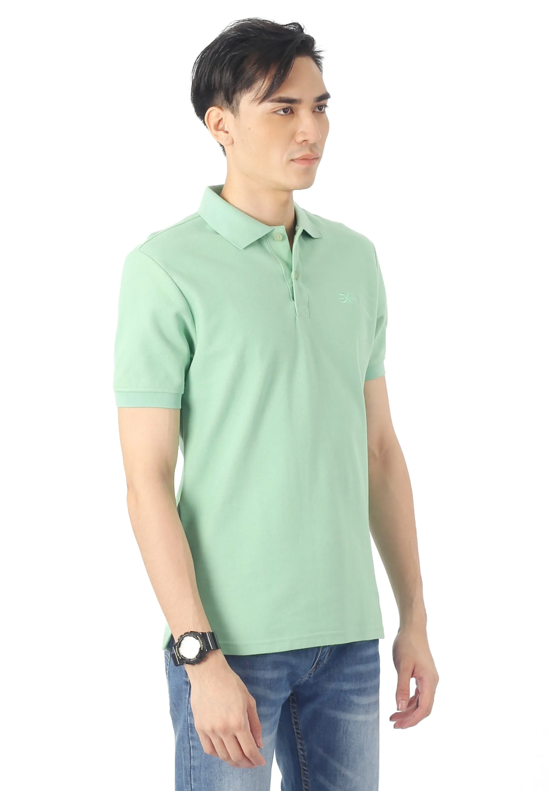 EXHAUST MENS POLO T-SHIRT [SLIM FIT] 1390