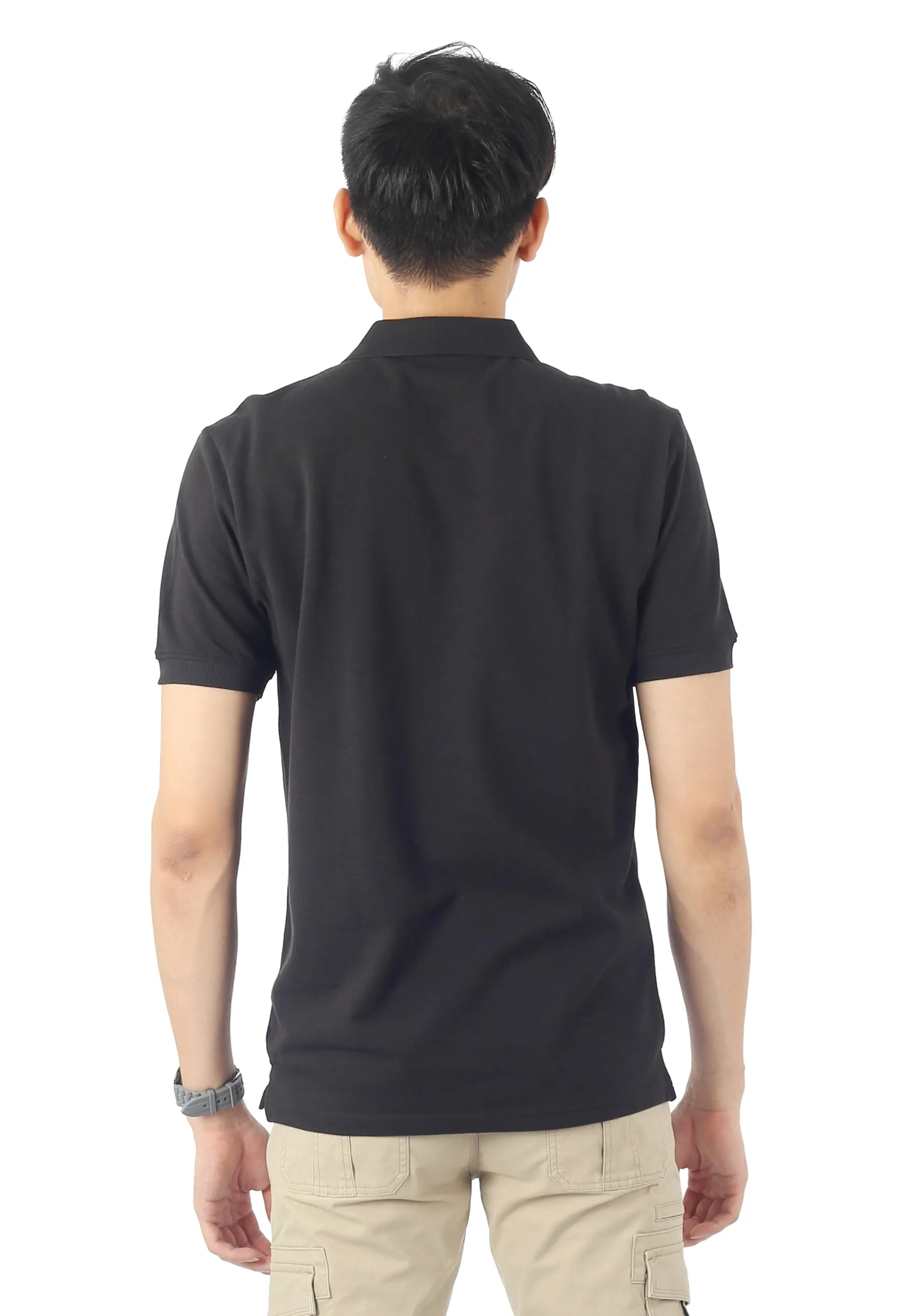 EXHAUST MENS POLO T-SHIRT [SLIM FIT] 1390