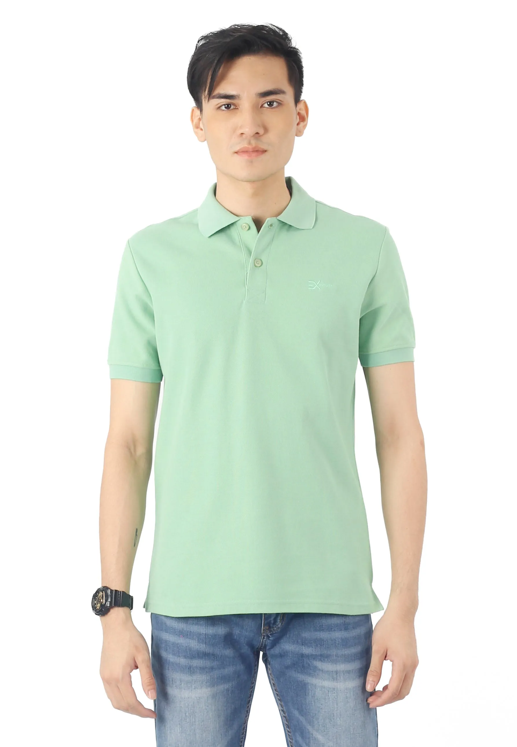 EXHAUST MENS POLO T-SHIRT [SLIM FIT] 1390