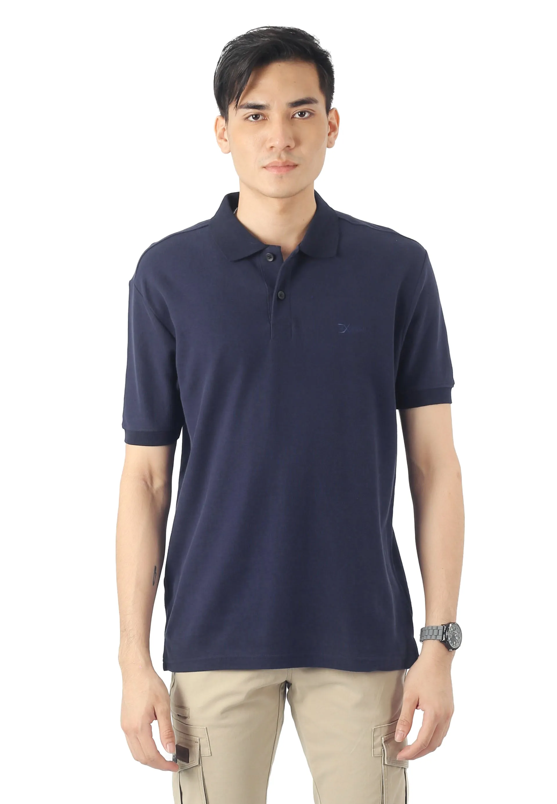 EXHAUST MENS POLO T-SHIRT [SLIM FIT] 1390