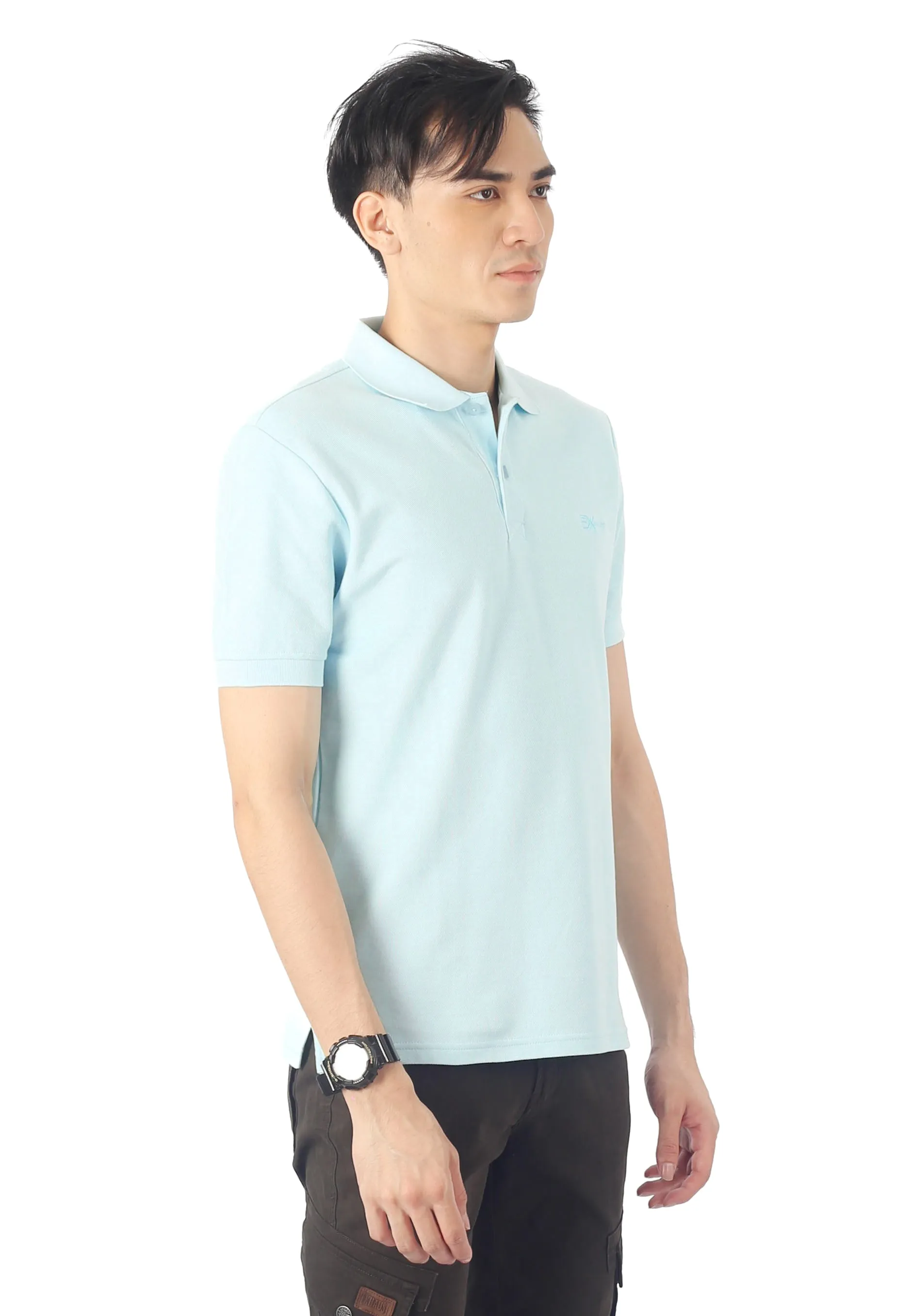 EXHAUST MENS POLO T-SHIRT [SLIM FIT] 1390