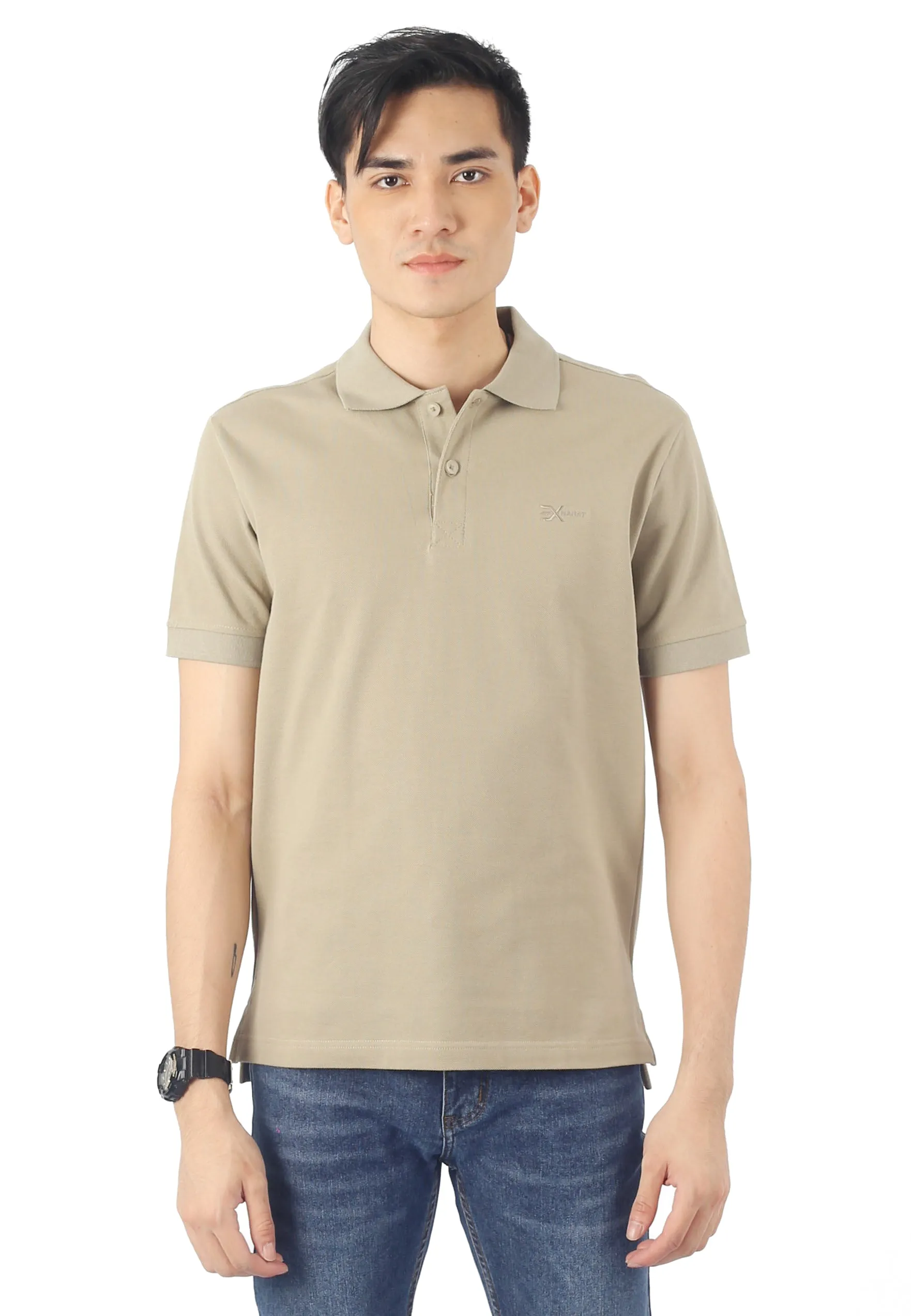 EXHAUST MENS POLO T-SHIRT [SLIM FIT] 1390