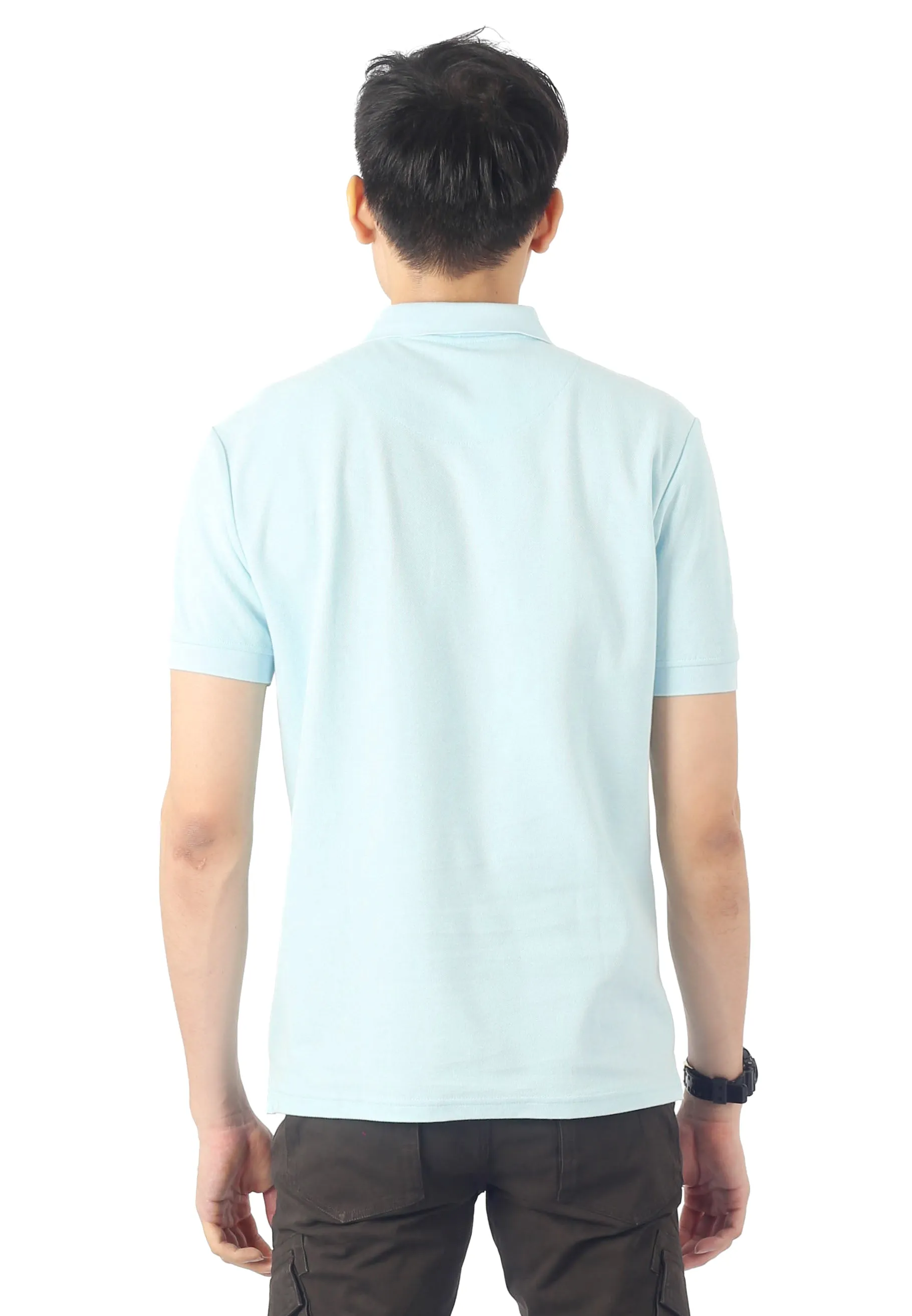EXHAUST MENS POLO T-SHIRT [SLIM FIT] 1390