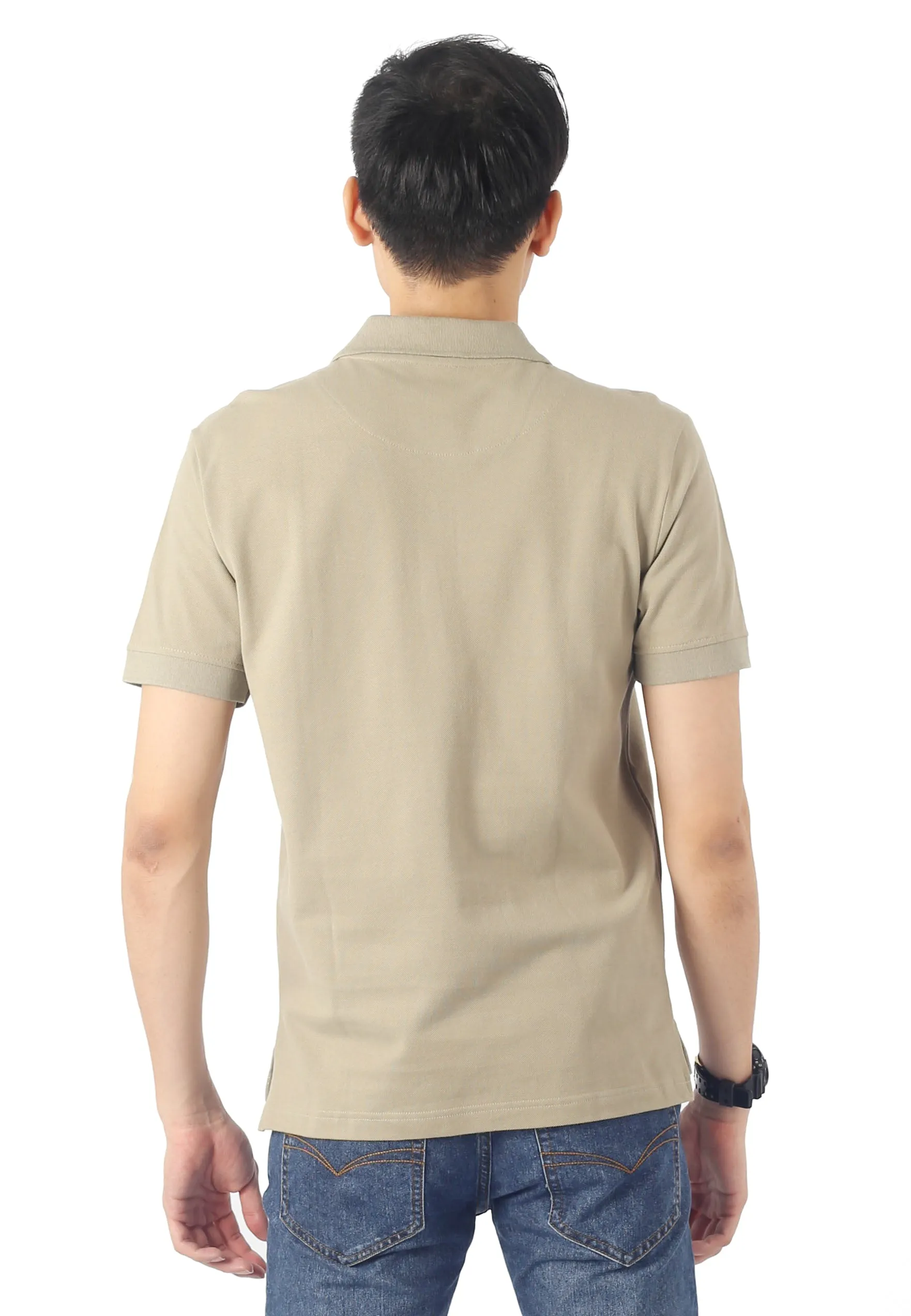 EXHAUST MENS POLO T-SHIRT [SLIM FIT] 1390