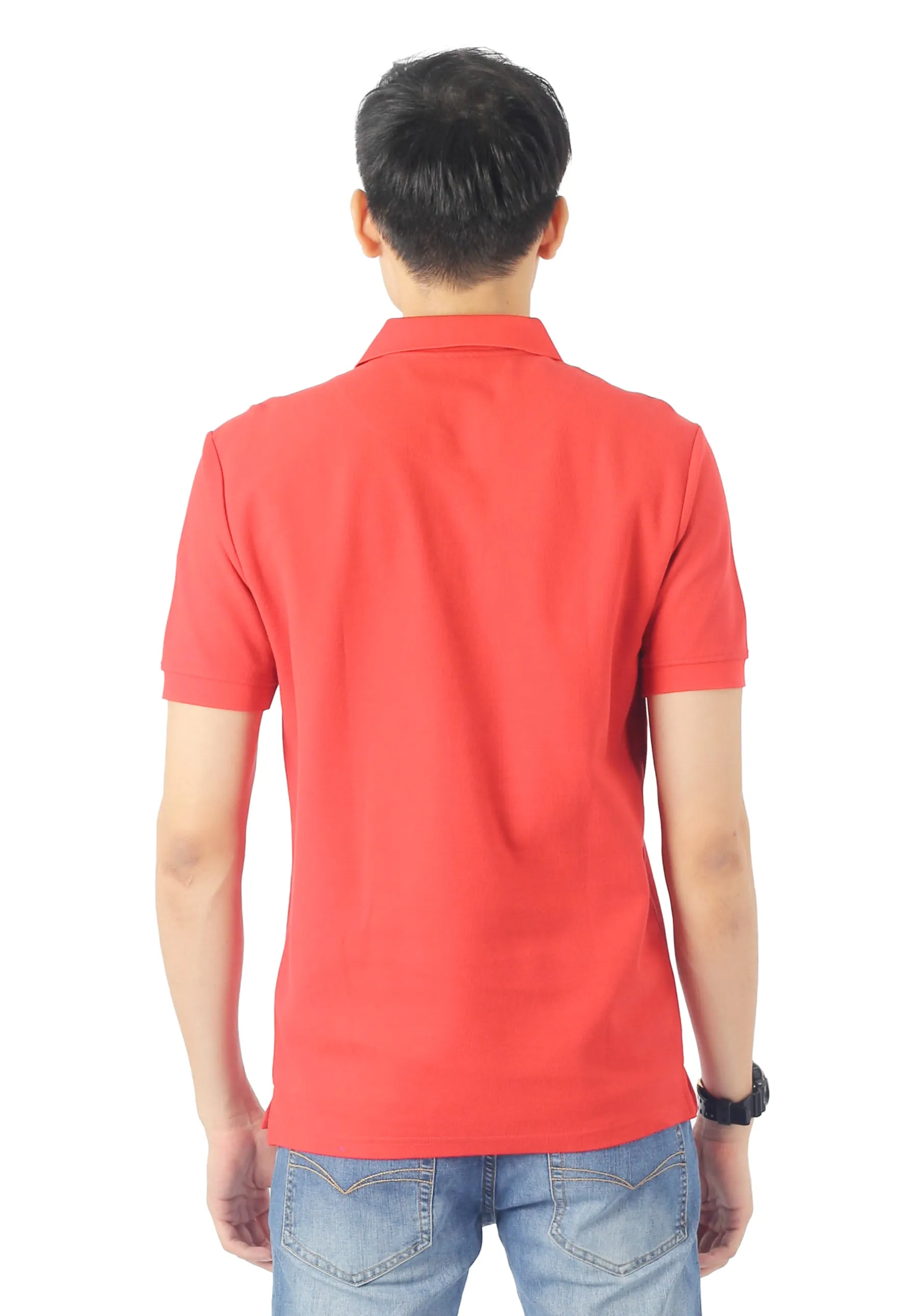 EXHAUST MENS POLO T-SHIRT [SLIM FIT] 1390