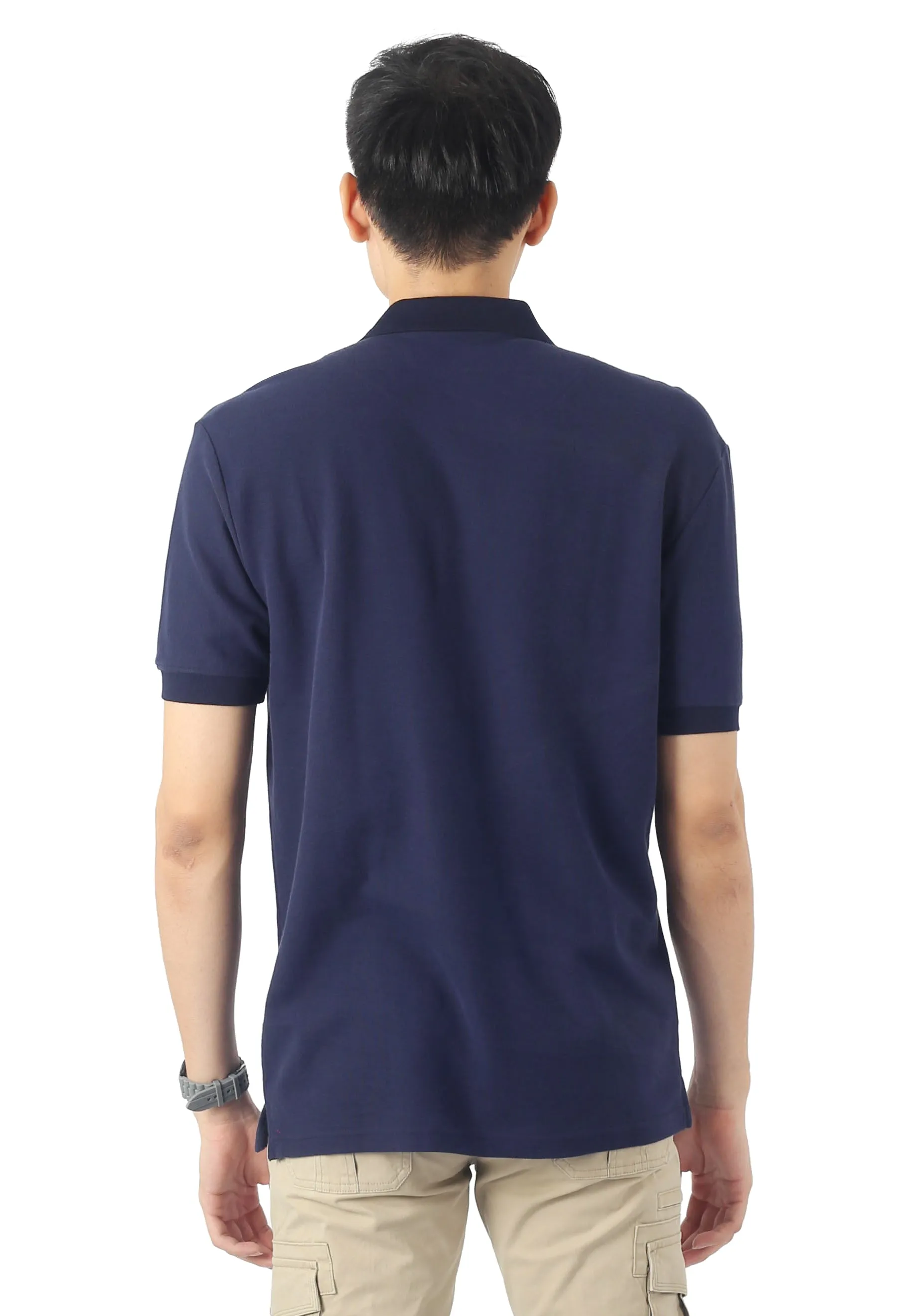 EXHAUST MENS POLO T-SHIRT [SLIM FIT] 1390