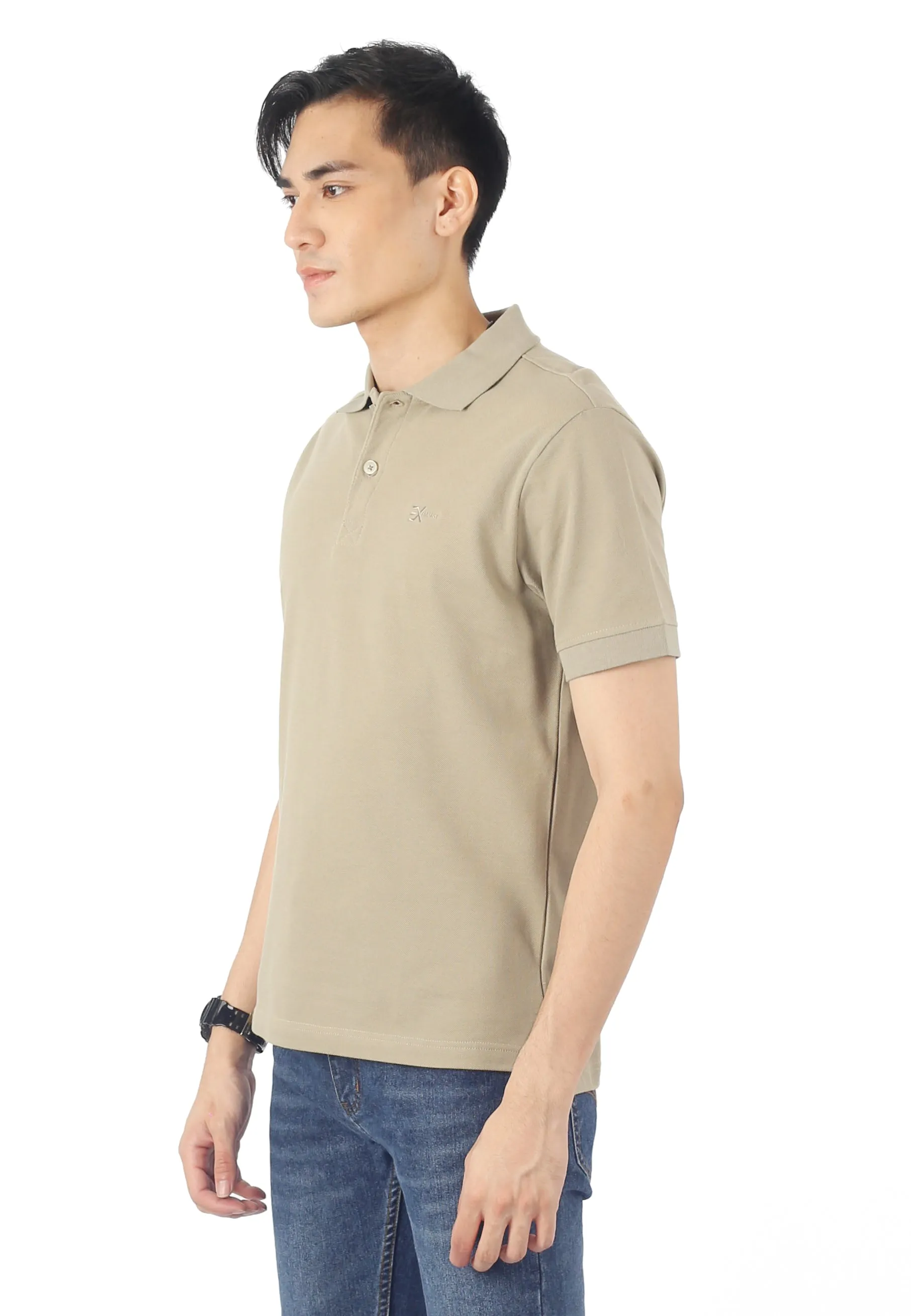 EXHAUST MENS POLO T-SHIRT [SLIM FIT] 1390