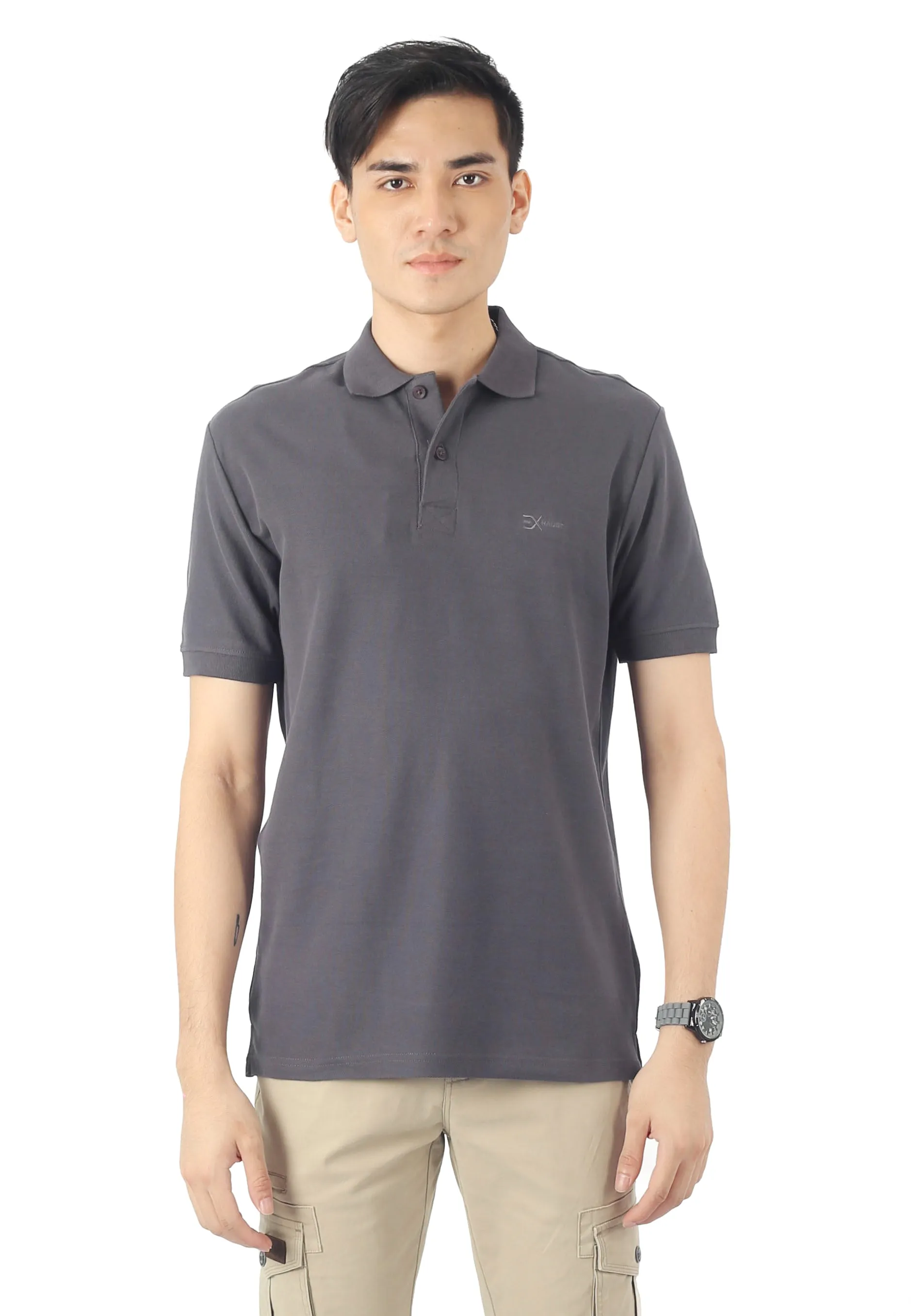 EXHAUST MENS POLO T-SHIRT [SLIM FIT] 1390