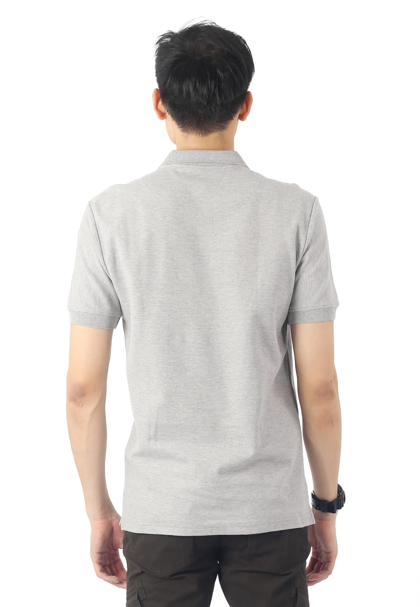 EXHAUST MENS POLO T-SHIRT [SLIM FIT] 1390