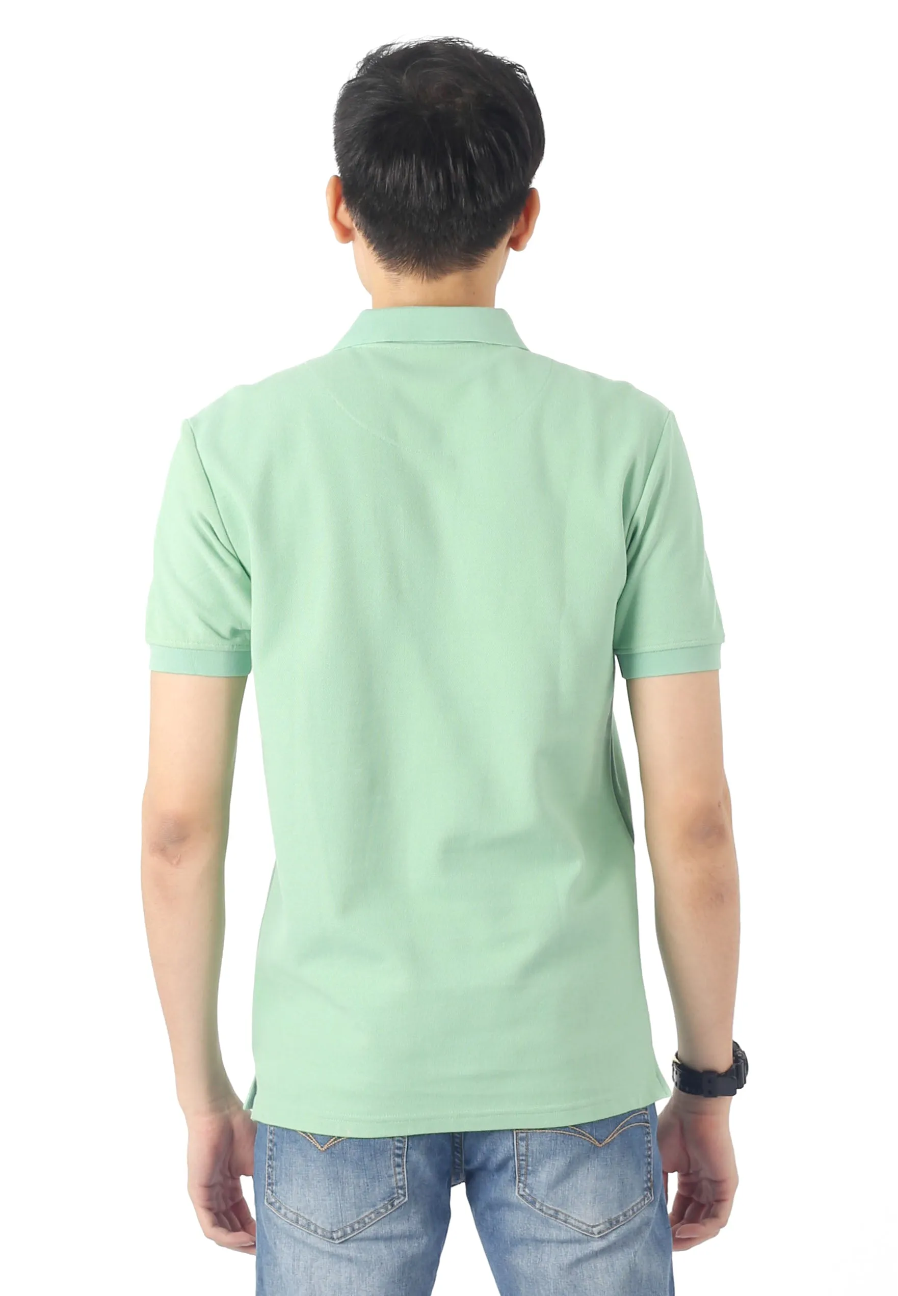 EXHAUST MENS POLO T-SHIRT [SLIM FIT] 1390