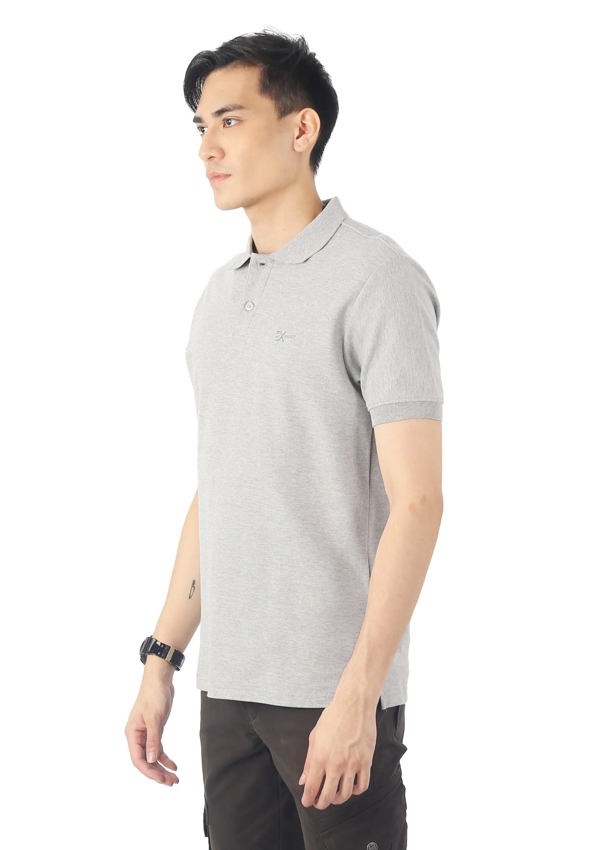 EXHAUST MENS POLO T-SHIRT [SLIM FIT] 1390