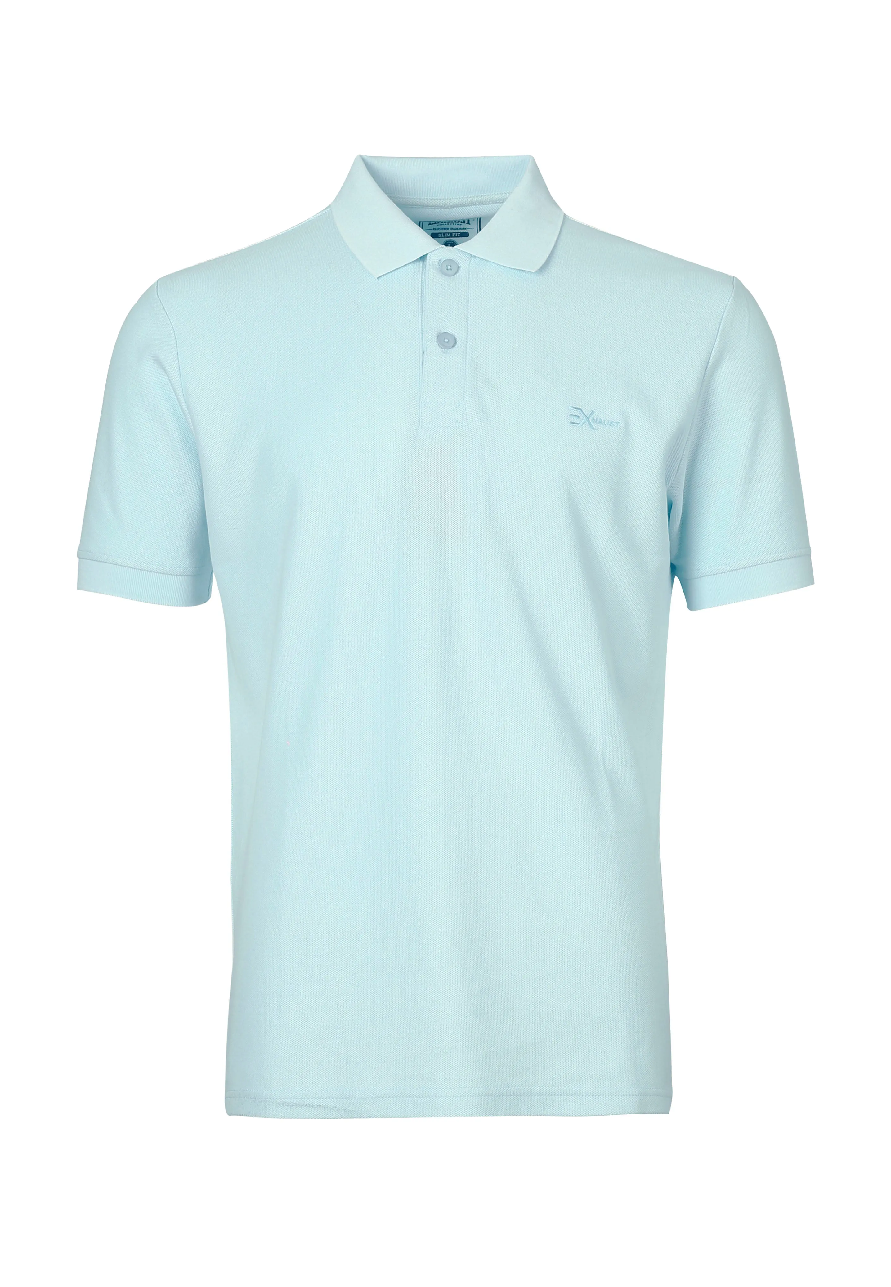 EXHAUST MENS POLO T-SHIRT [SLIM FIT] 1390