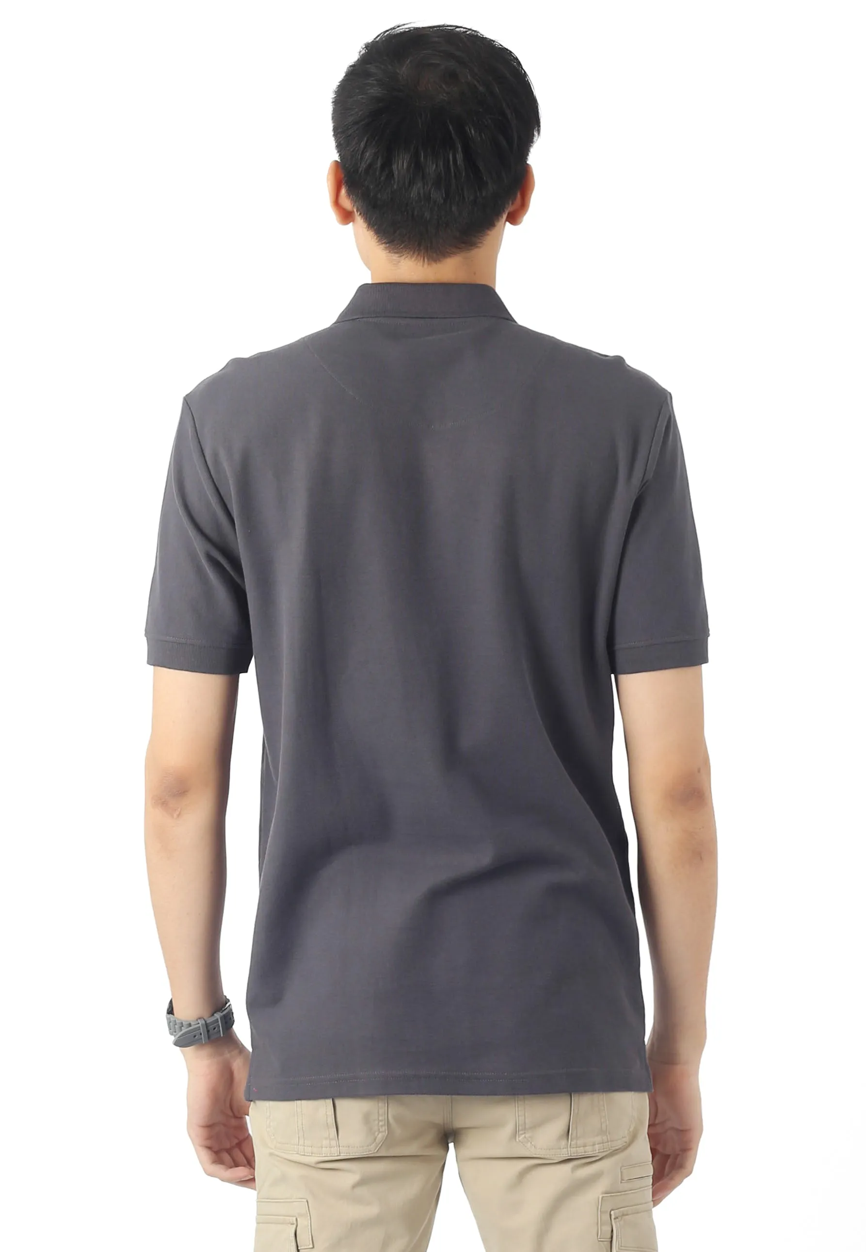 EXHAUST MENS POLO T-SHIRT [SLIM FIT] 1390