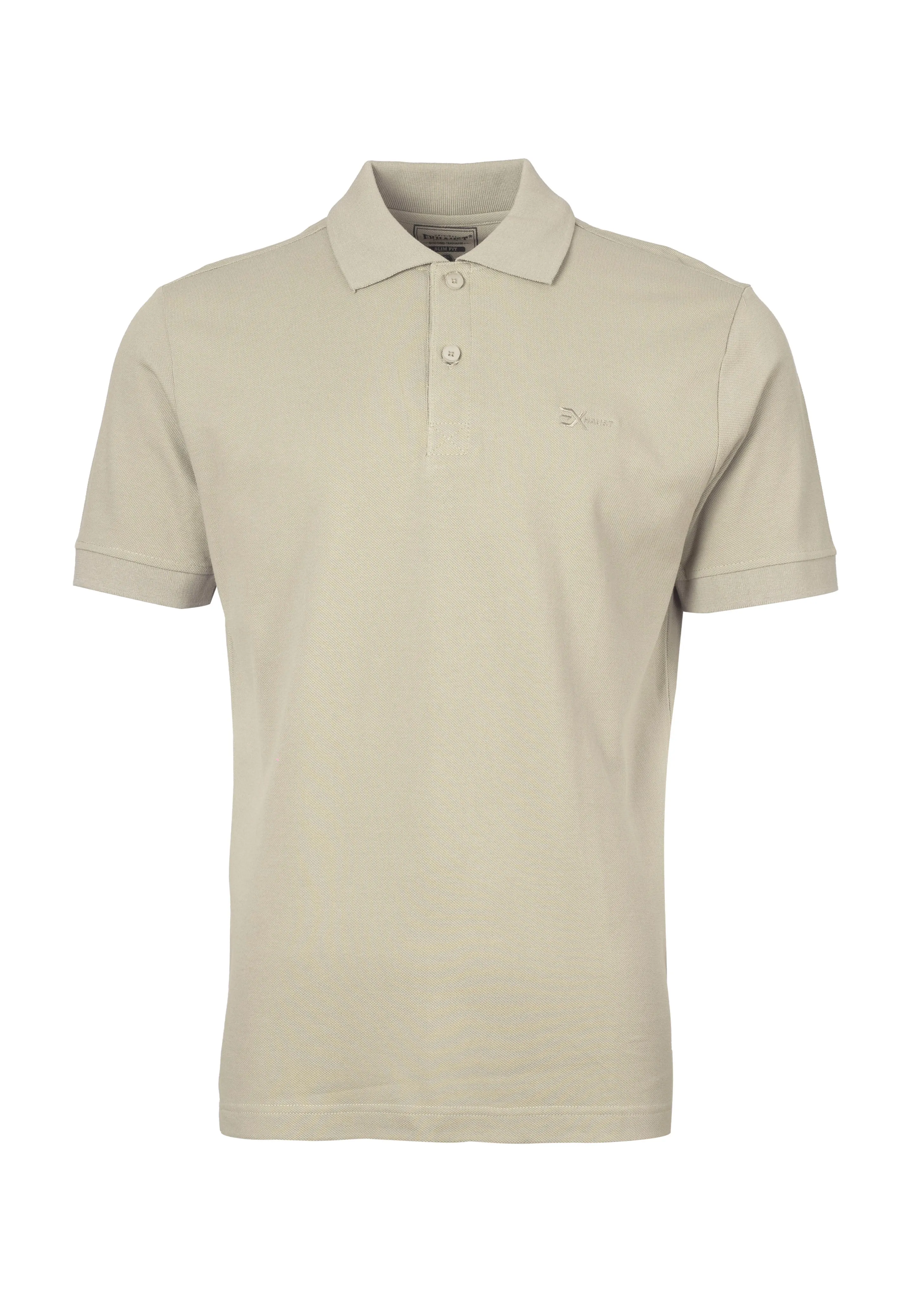 EXHAUST MENS POLO T-SHIRT [SLIM FIT] 1390