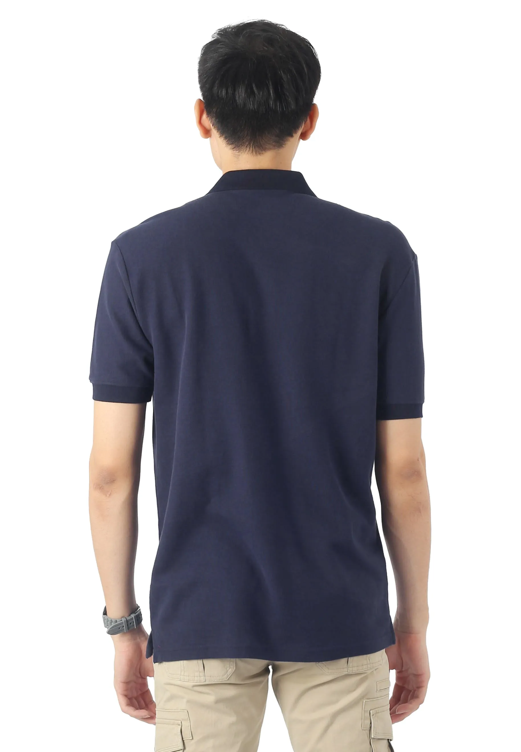 EXHAUST MENS POLO T-SHIRT [SLIM FIT] 1390
