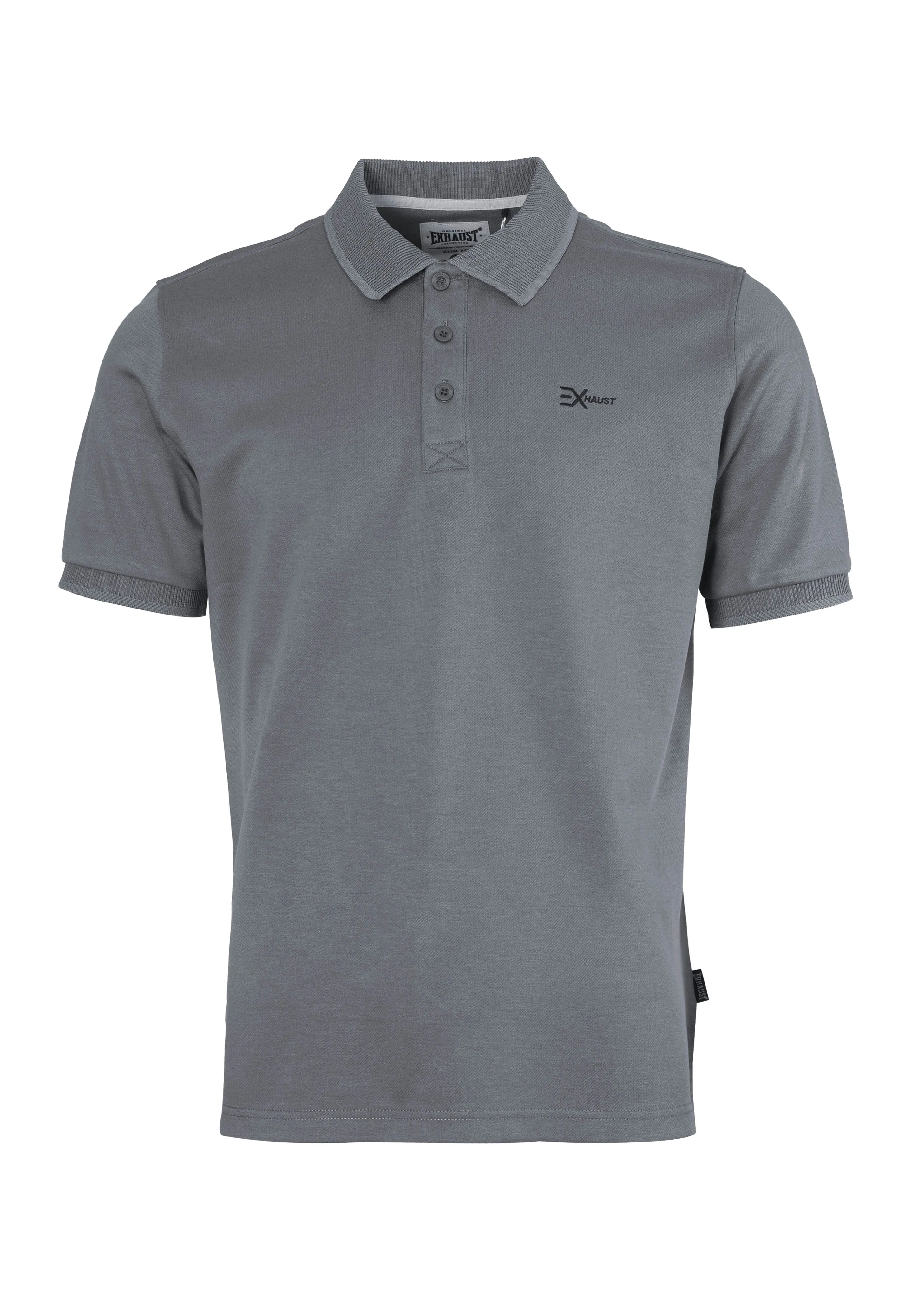 EXHAUST MENS POLO T-SHIRT [SLIM FIT] 1598