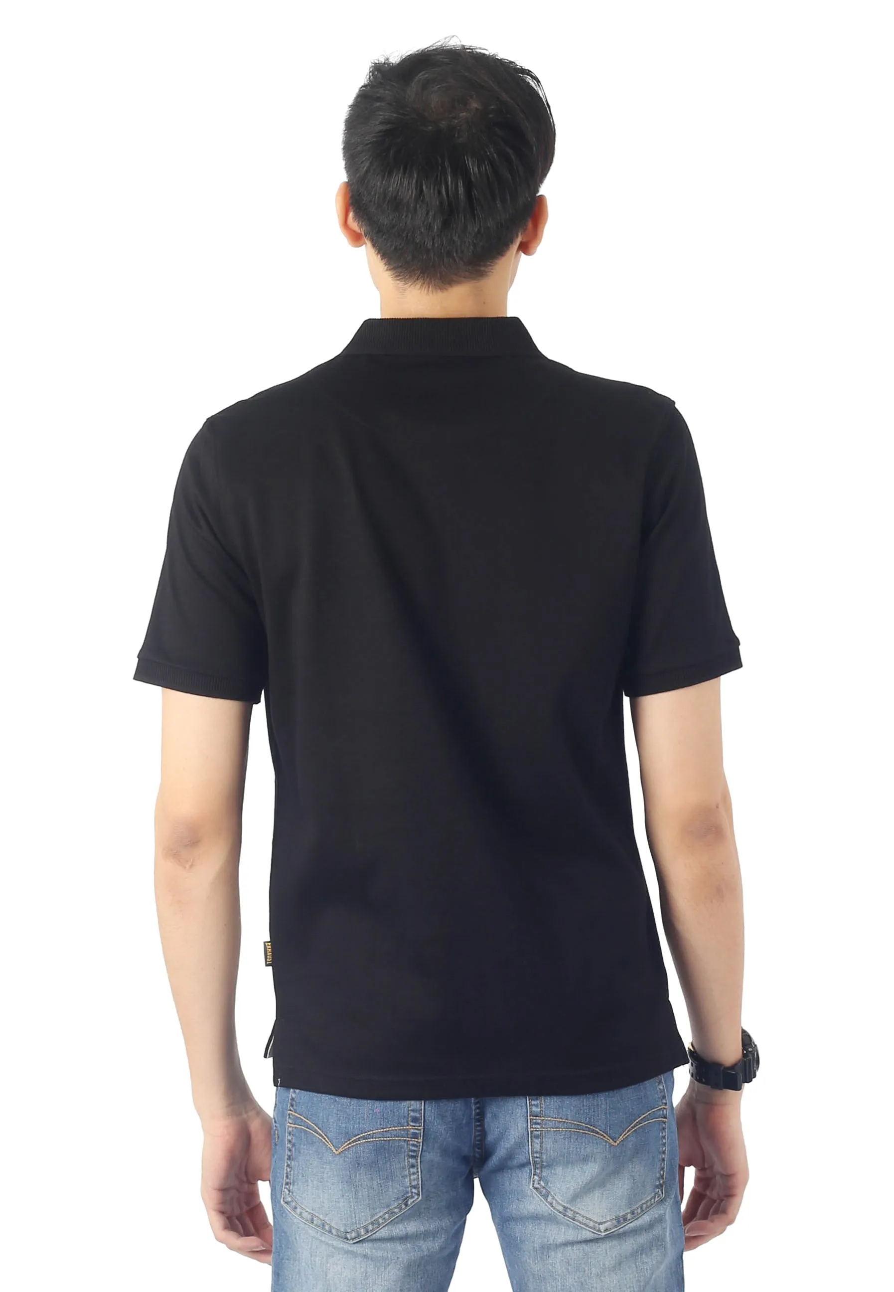 EXHAUST MENS POLO T-SHIRT [SLIM FIT] 1598