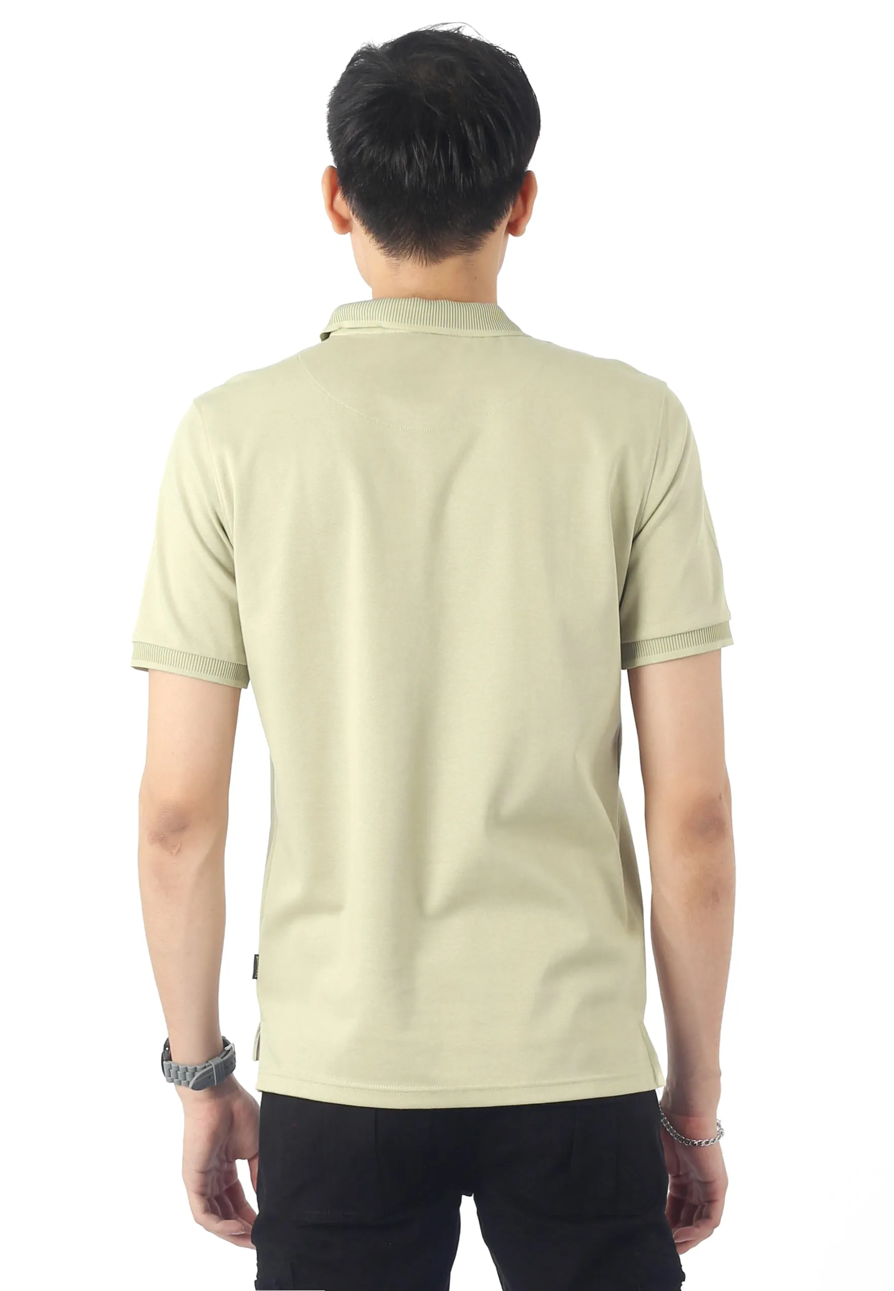 EXHAUST MENS POLO T-SHIRT [SLIM FIT] 1598