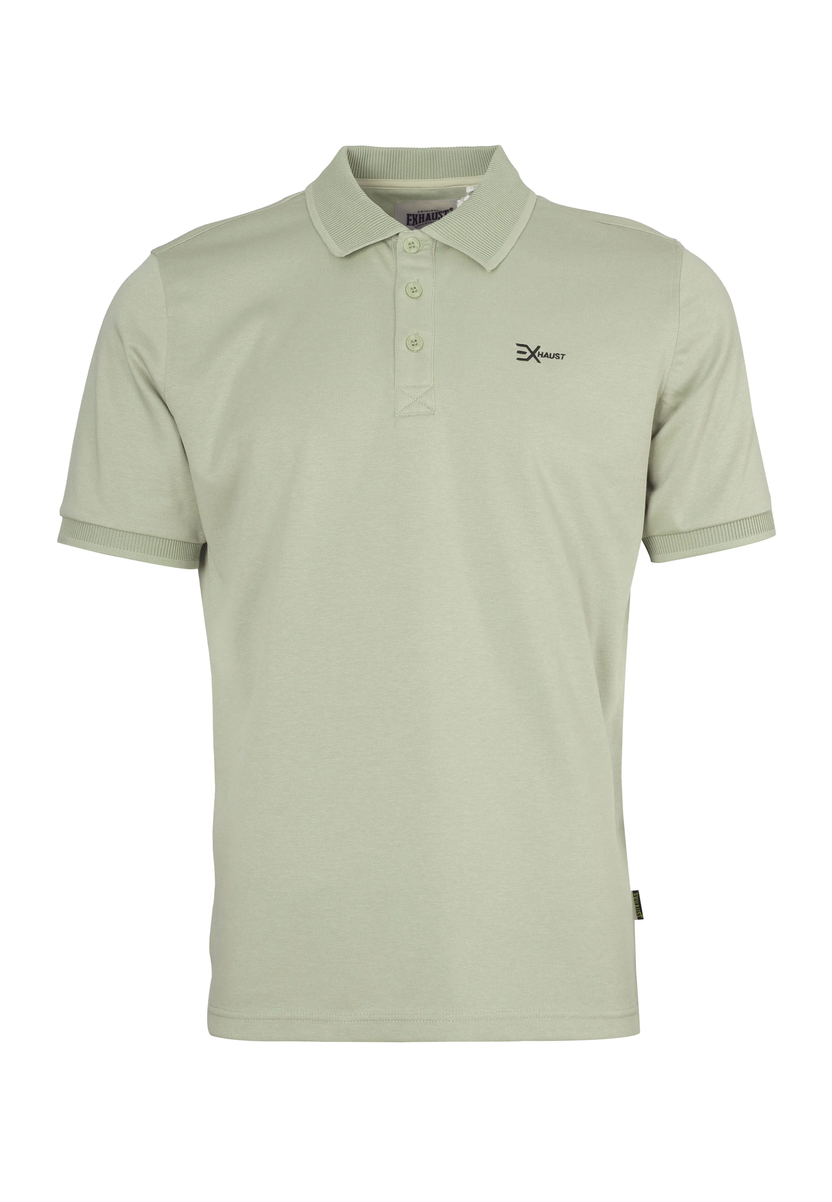 EXHAUST MENS POLO T-SHIRT [SLIM FIT] 1598