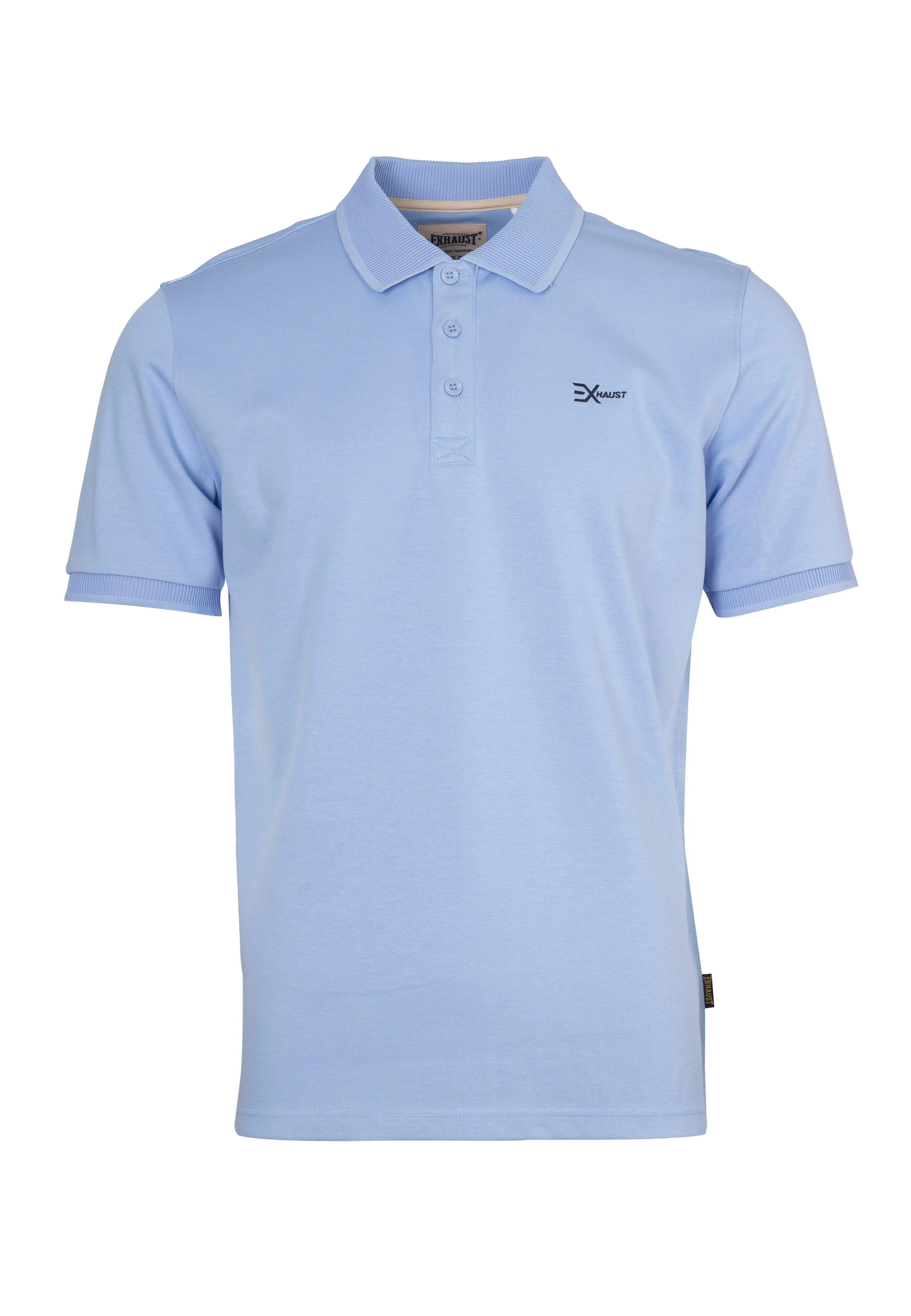 EXHAUST MENS POLO T-SHIRT [SLIM FIT] 1598