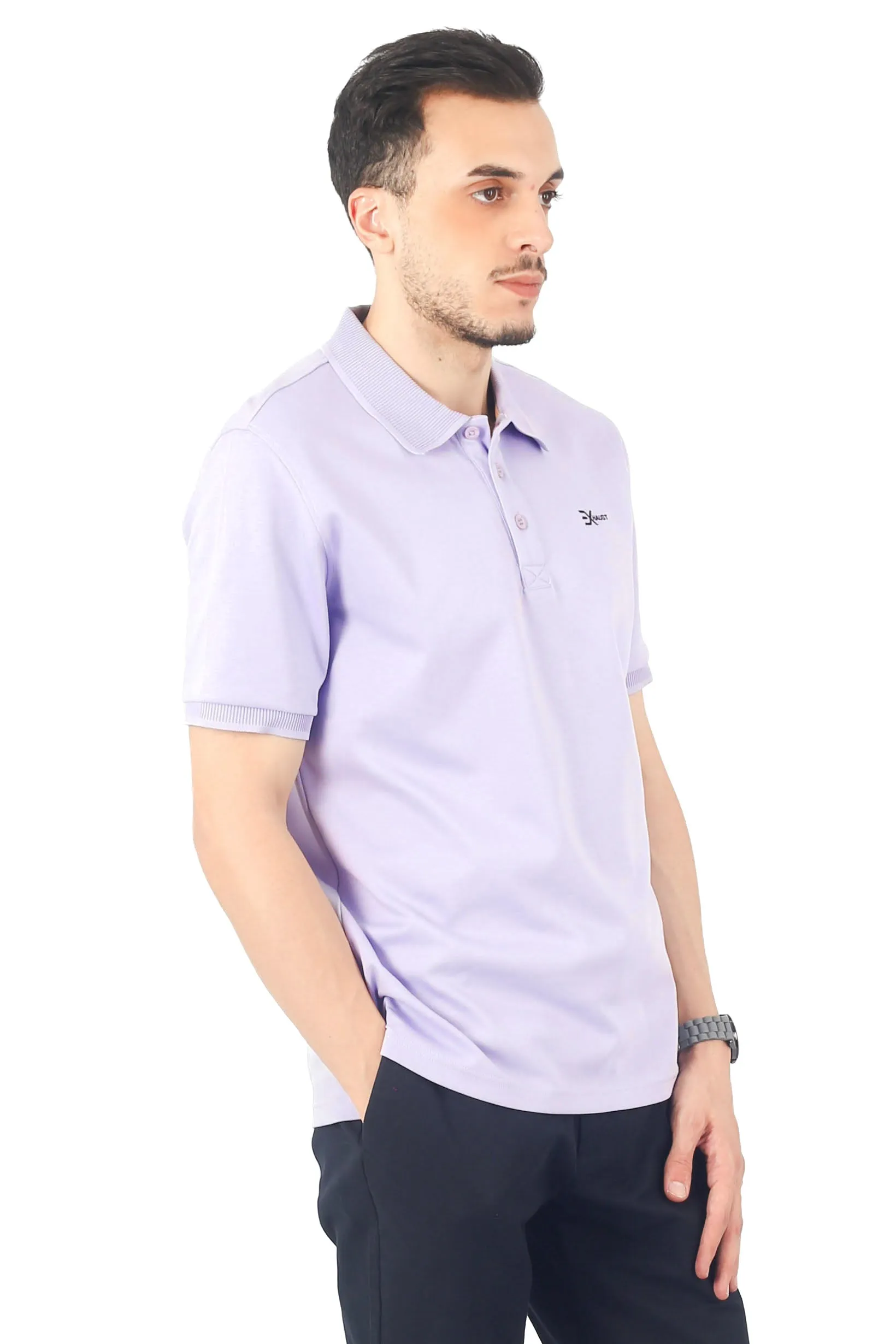 EXHAUST MENS POLO T-SHIRT [SLIM FIT] 1598