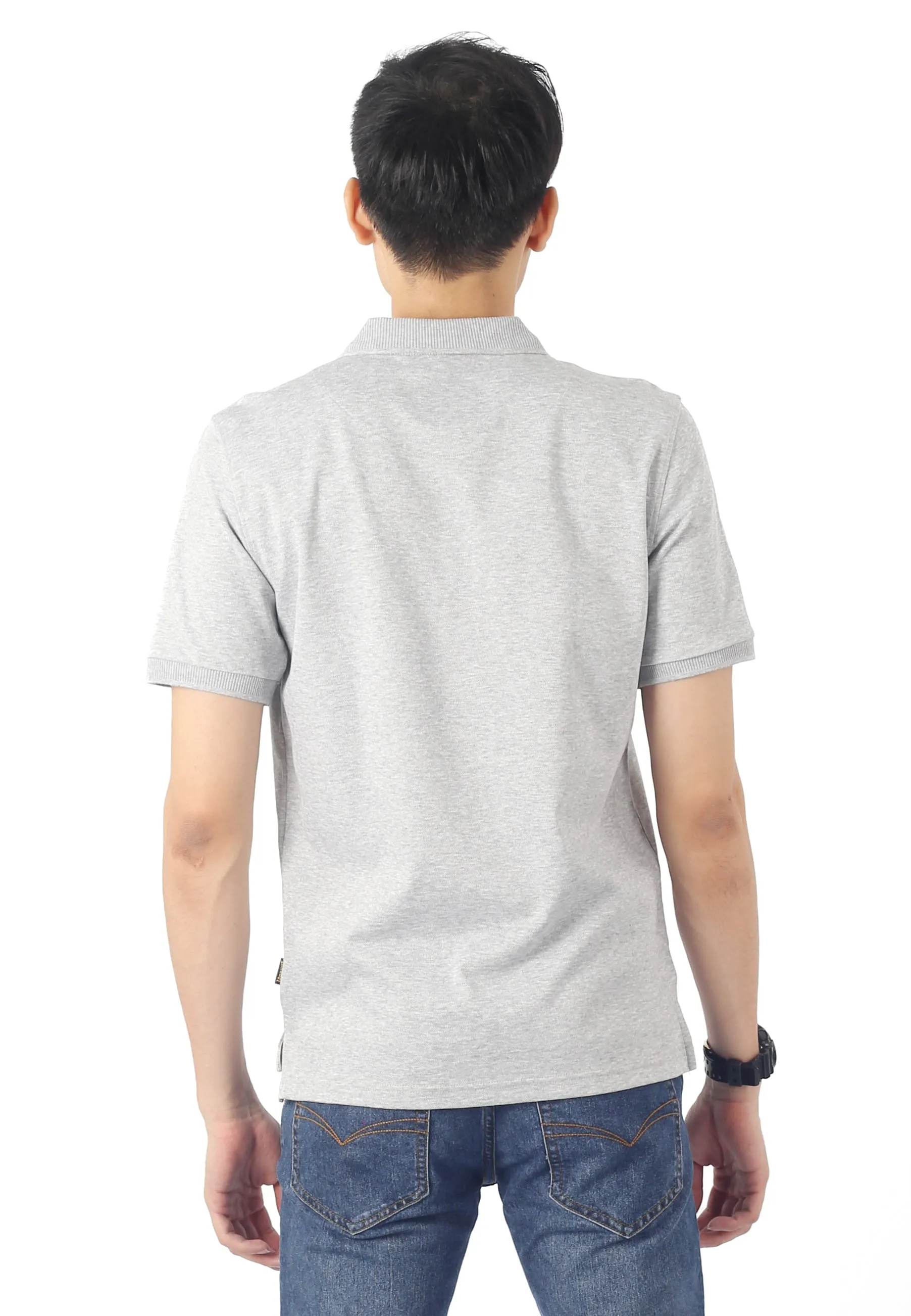EXHAUST MENS POLO T-SHIRT [SLIM FIT] 1598