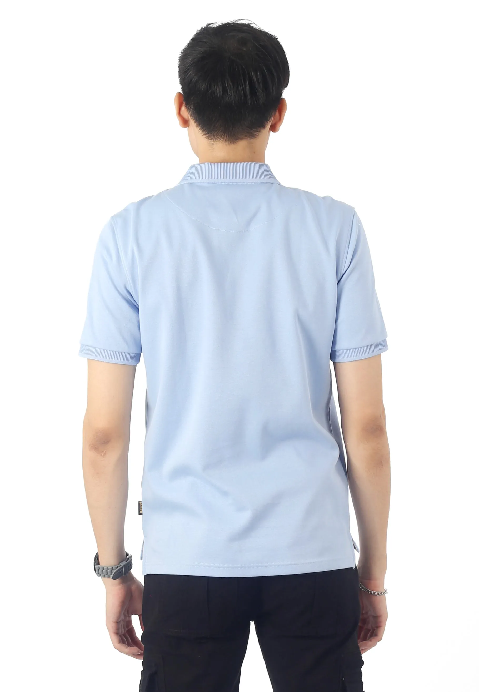 EXHAUST MENS POLO T-SHIRT [SLIM FIT] 1598