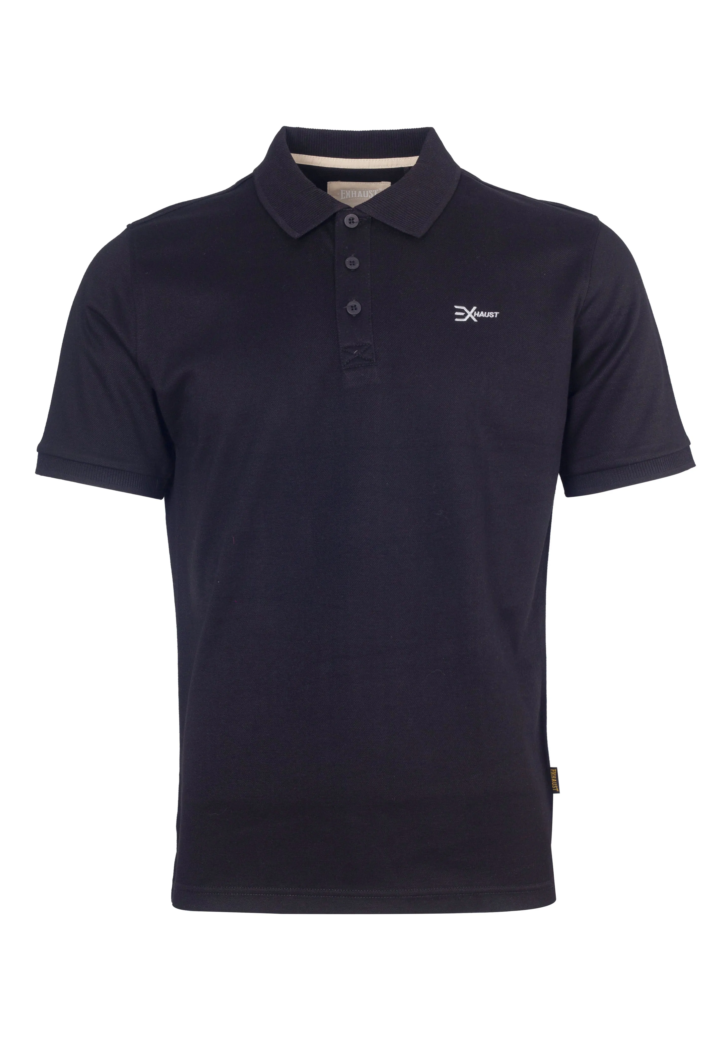 EXHAUST MENS POLO T-SHIRT [SLIM FIT] 1598