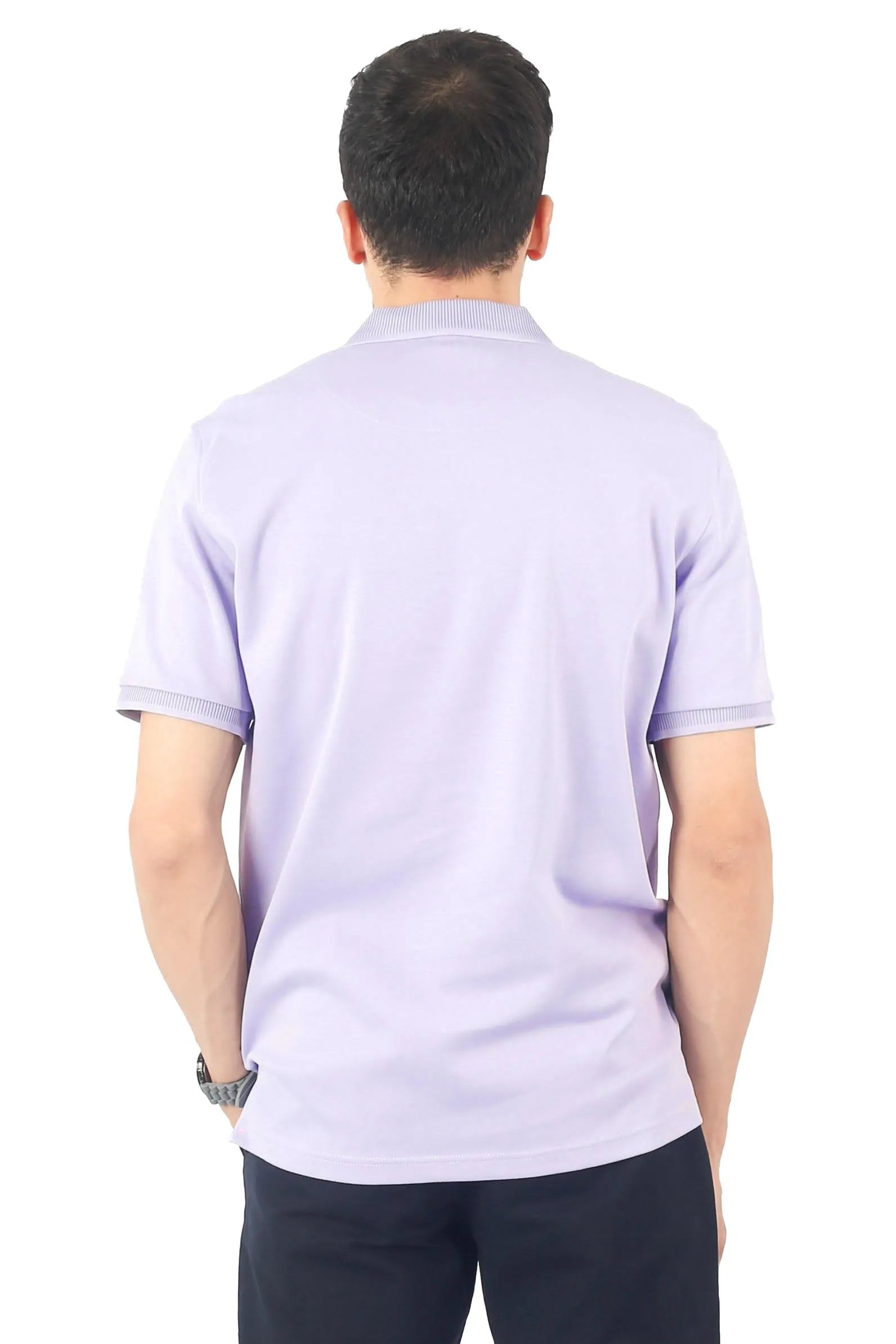 EXHAUST MENS POLO T-SHIRT [SLIM FIT] 1598