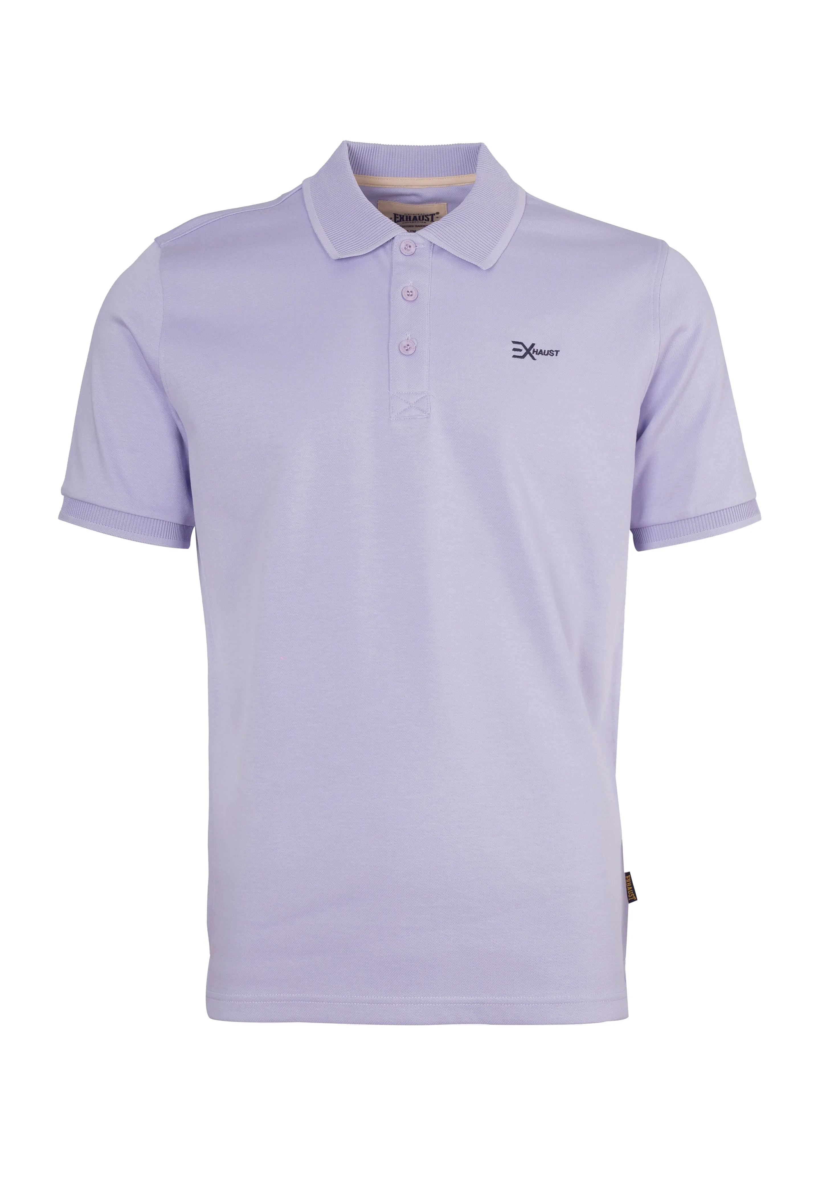 EXHAUST MENS POLO T-SHIRT [SLIM FIT] 1598