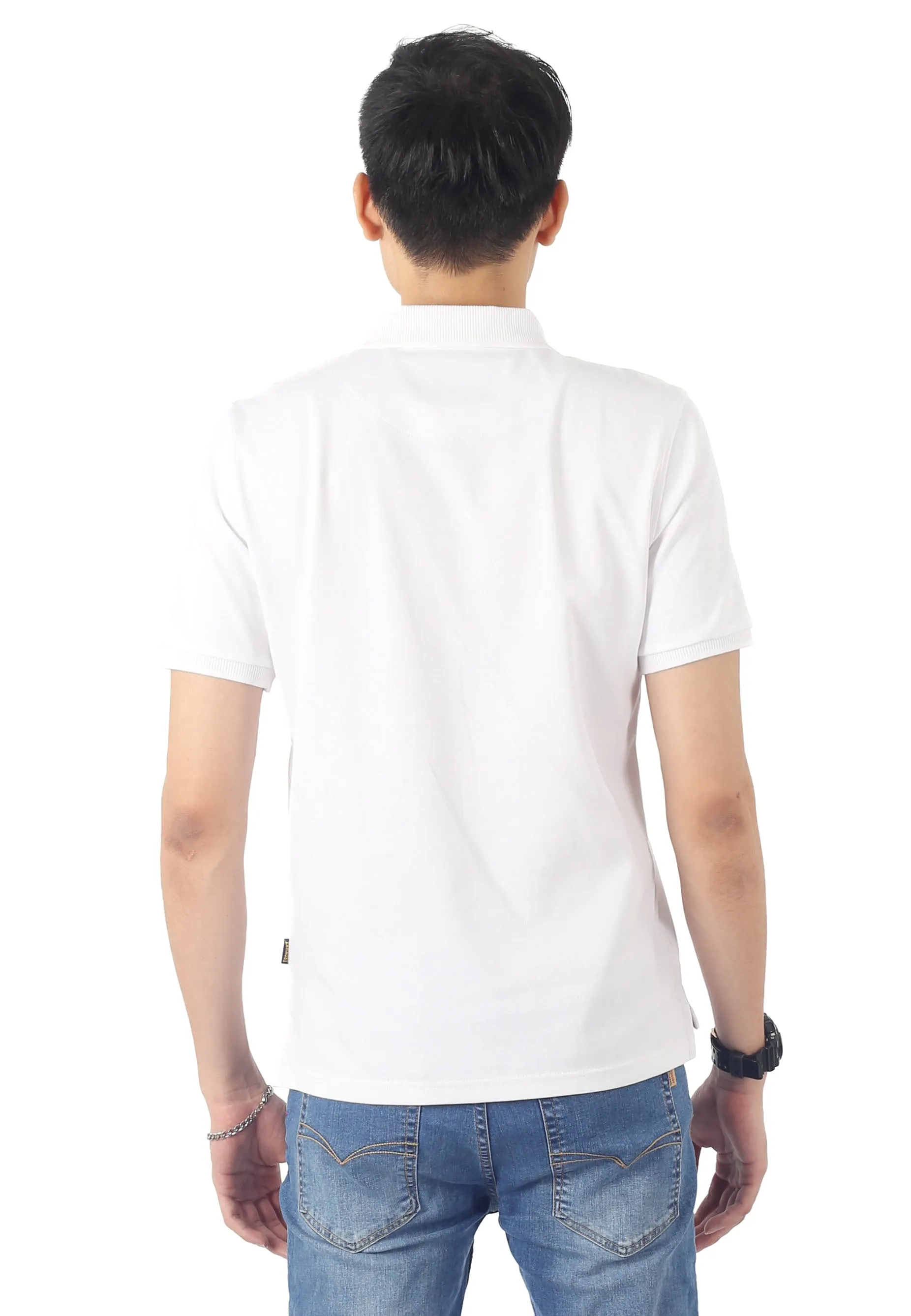 EXHAUST MENS POLO T-SHIRT [SLIM FIT] 1598