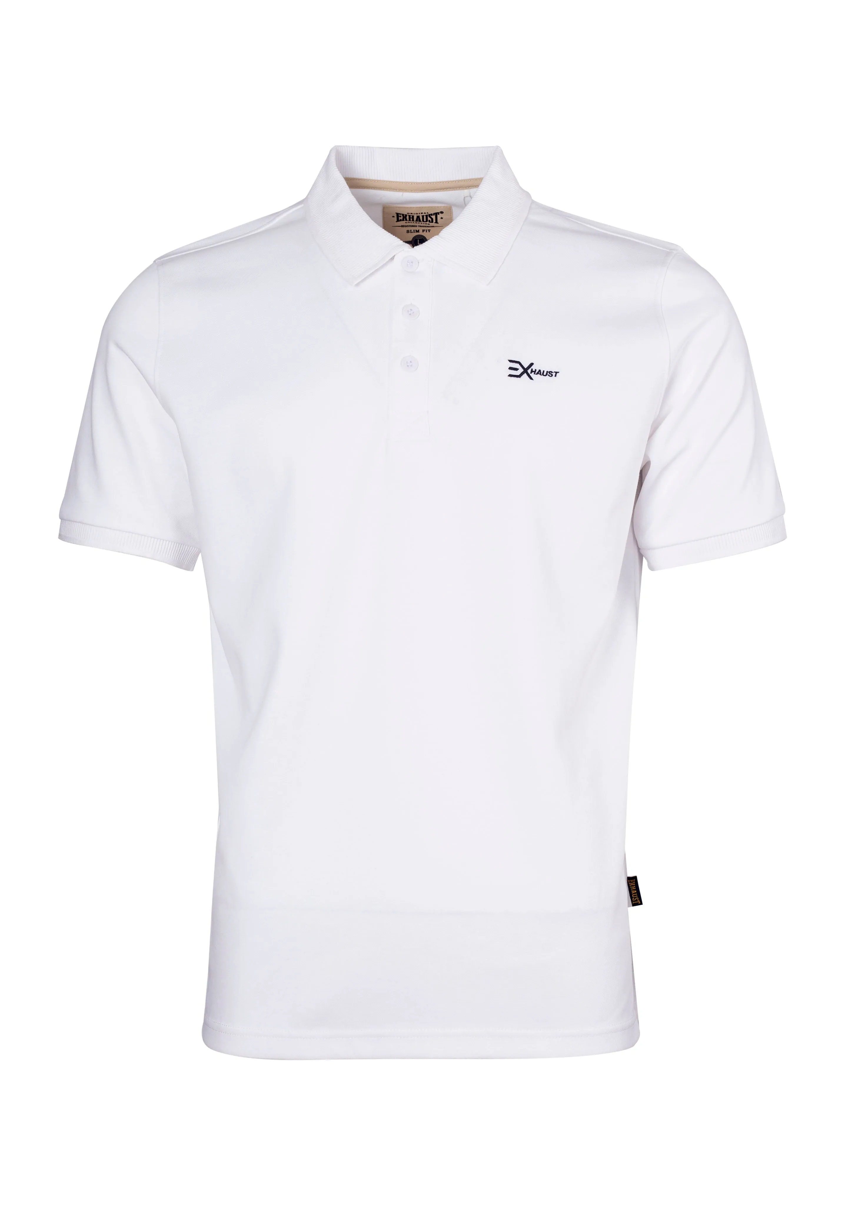 EXHAUST MENS POLO T-SHIRT [SLIM FIT] 1598