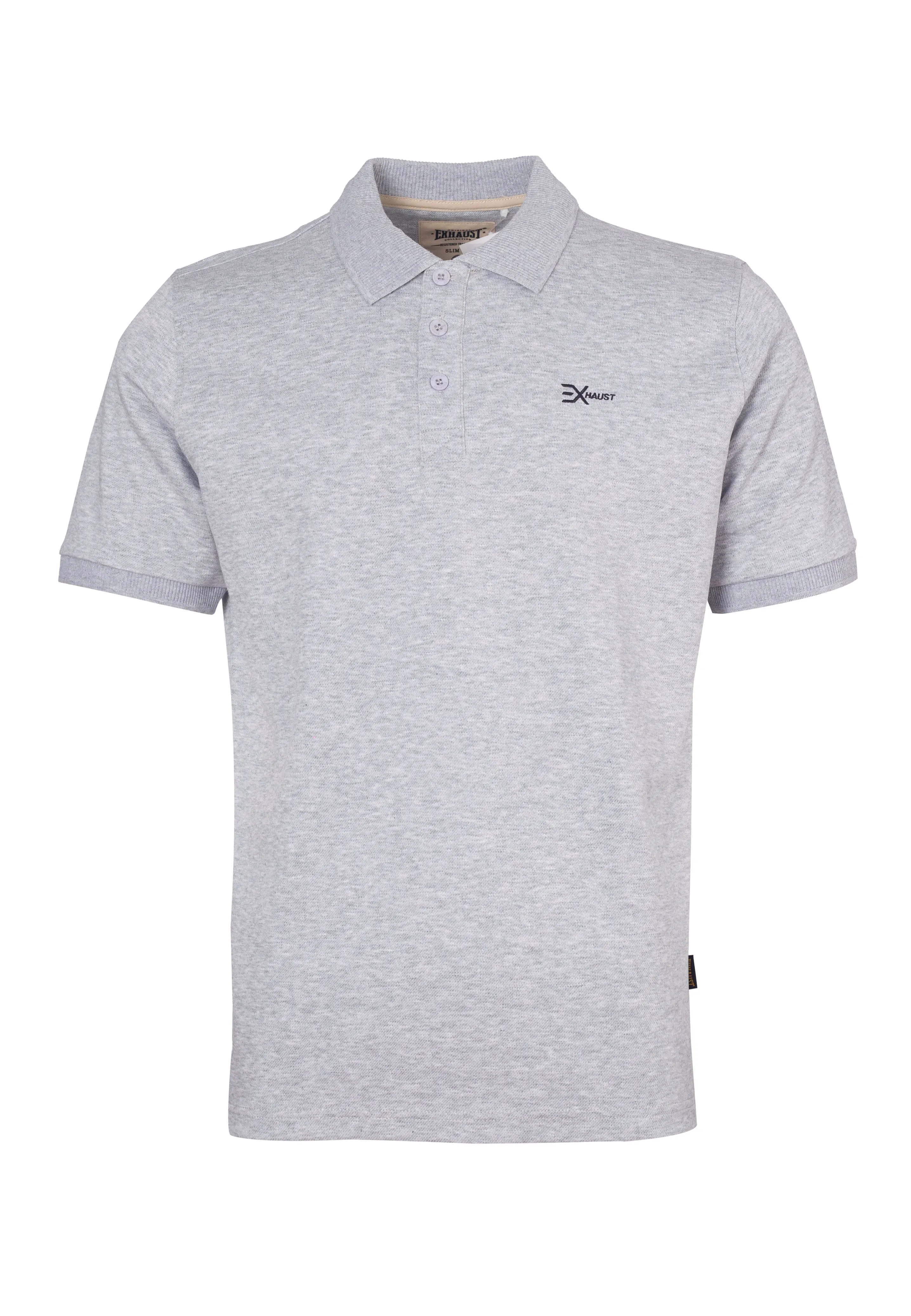 EXHAUST MENS POLO T-SHIRT [SLIM FIT] 1598
