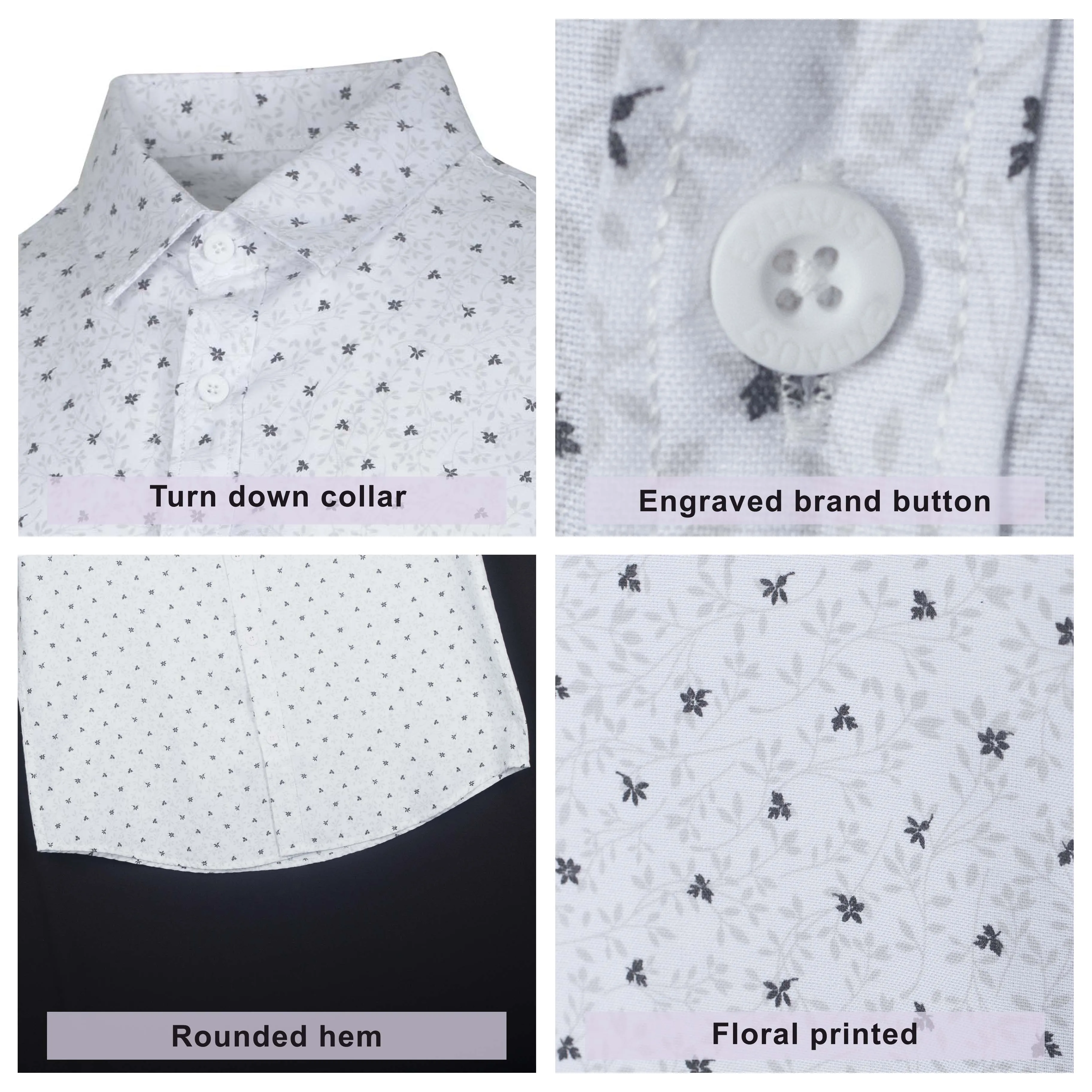 EXHAUST SHORT SLEEVE SHIRT [SLIM FIT] 1544