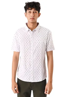 EXHAUST SHORT SLEEVE SHIRT [SLIM FIT] 1544