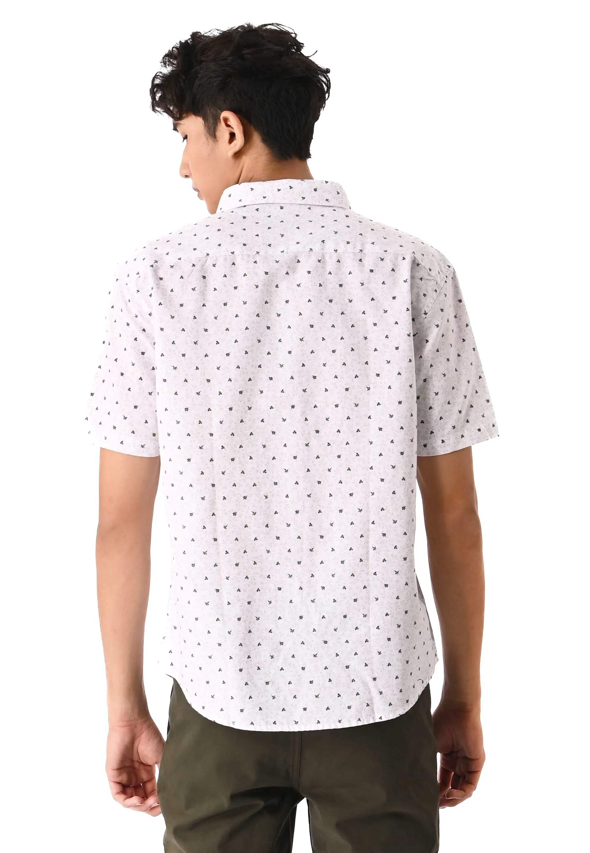 EXHAUST SHORT SLEEVE SHIRT [SLIM FIT] 1544