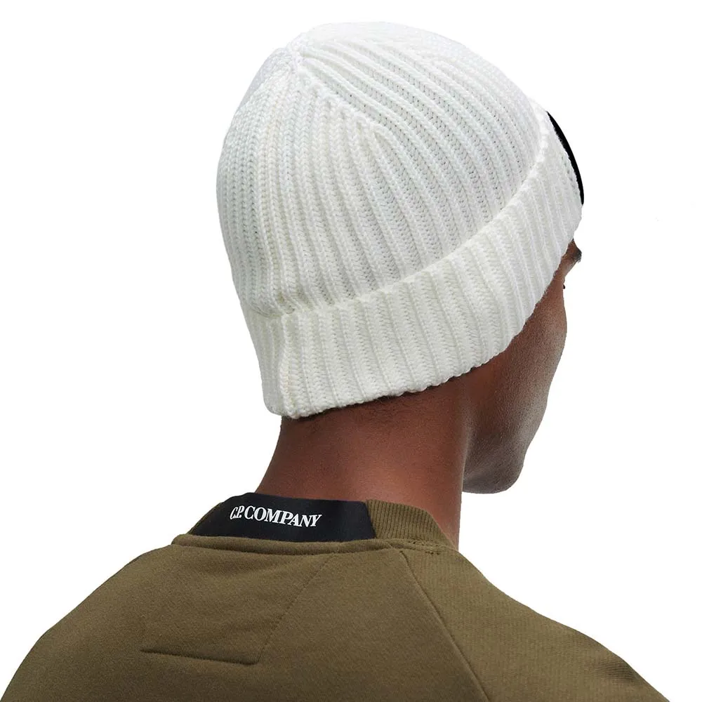 EXTRA FINE MERINO WOOL GOGGLE BEANIE