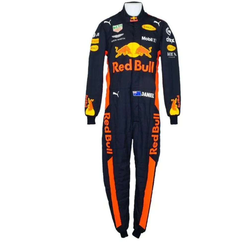 F1 Race Suit Replica Daniel Ricciardo 2018