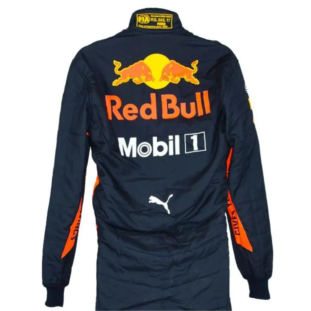 F1 Race Suit Replica Daniel Ricciardo 2018
