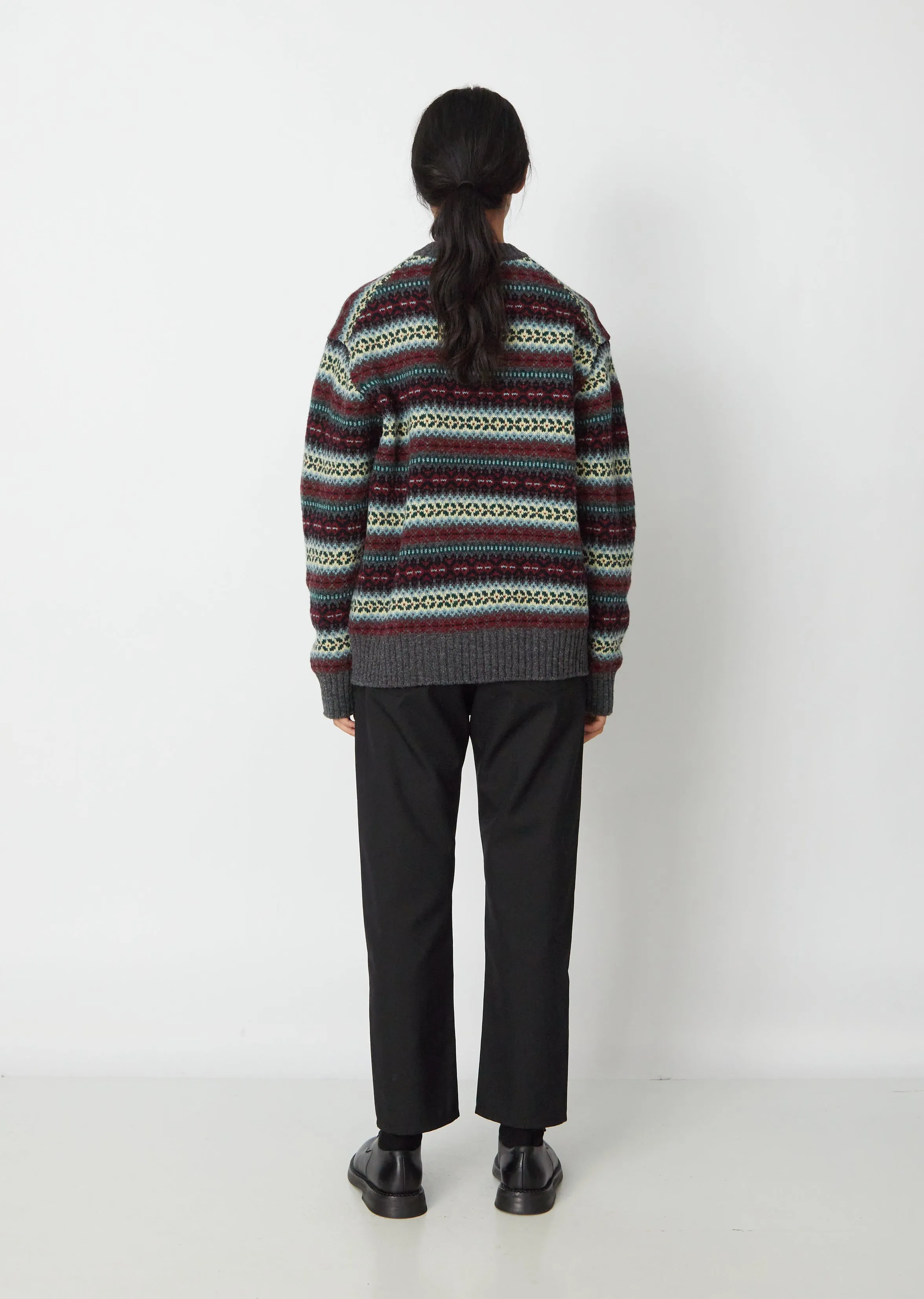 Fair Isle Wool Sweater