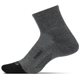 Feetures Merino 10 Cushion Quarter Crew Socks