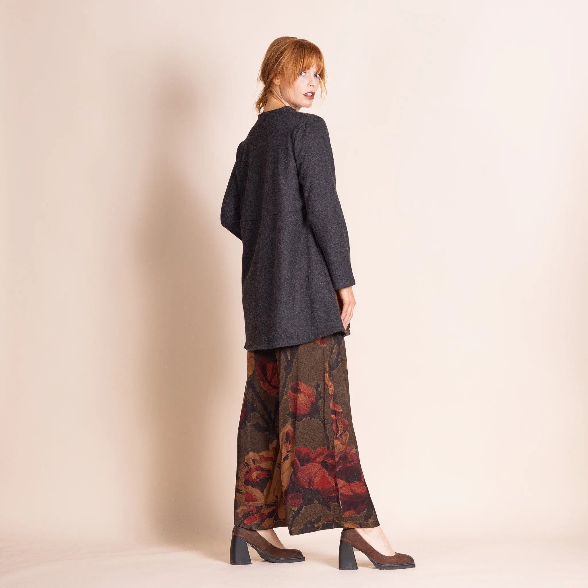 felt damask roses anna jumper