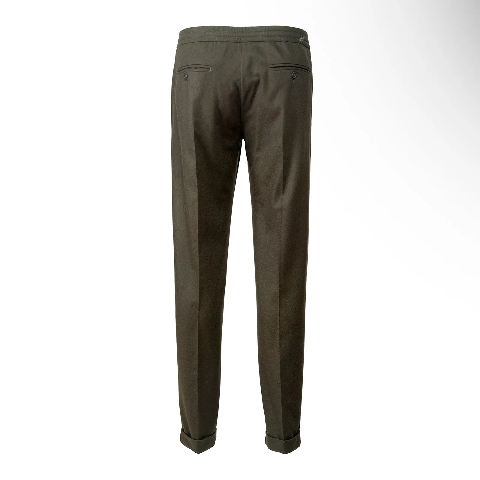 Felted Wool Jogg Slacks